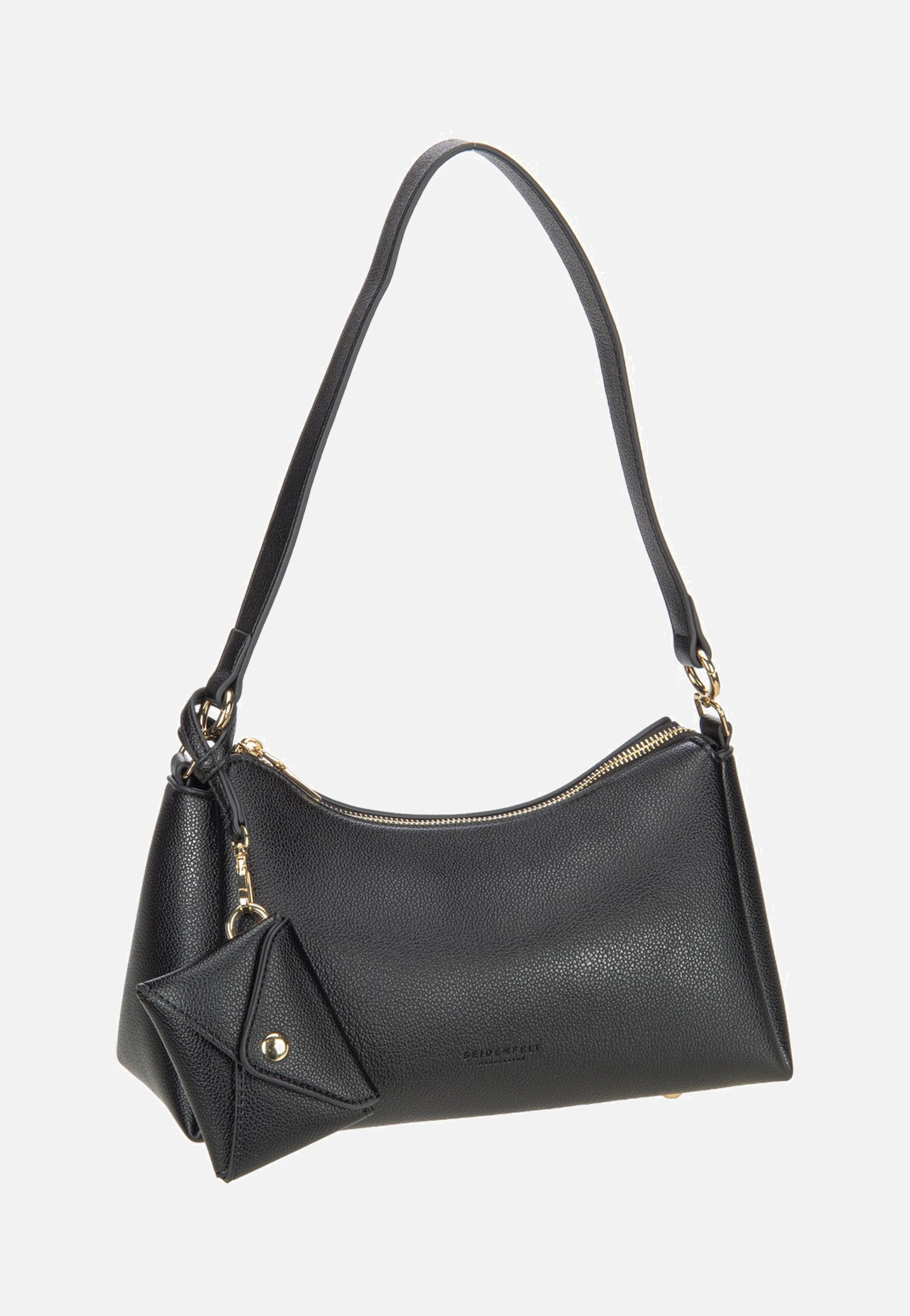 Seidenfelt Meloy Shoulderbag Black Shoulder Bag