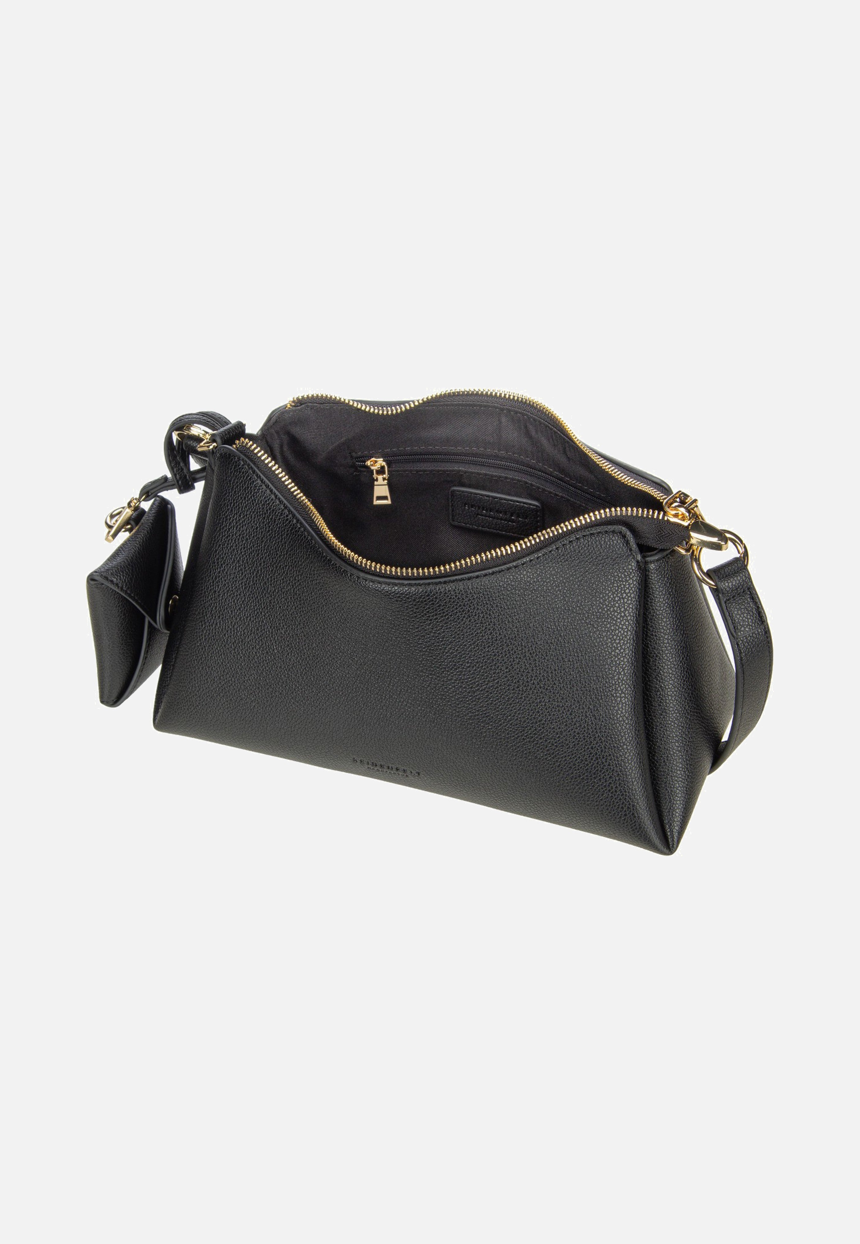 Seidenfelt Meloy Shoulderbag Black Shoulder Bag