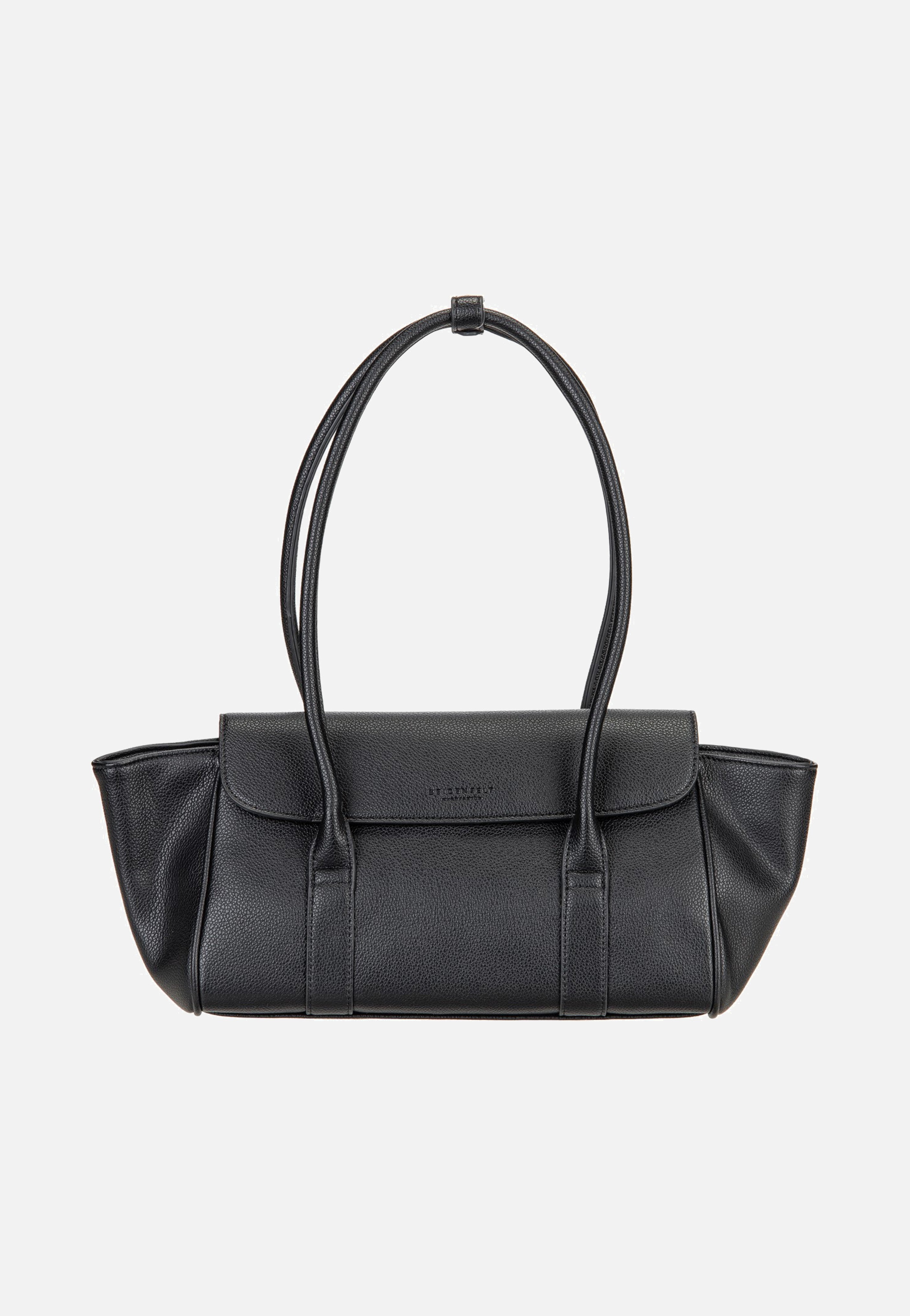 Seidenfelt Nelma East West Shoulderbag Black Handle Bag