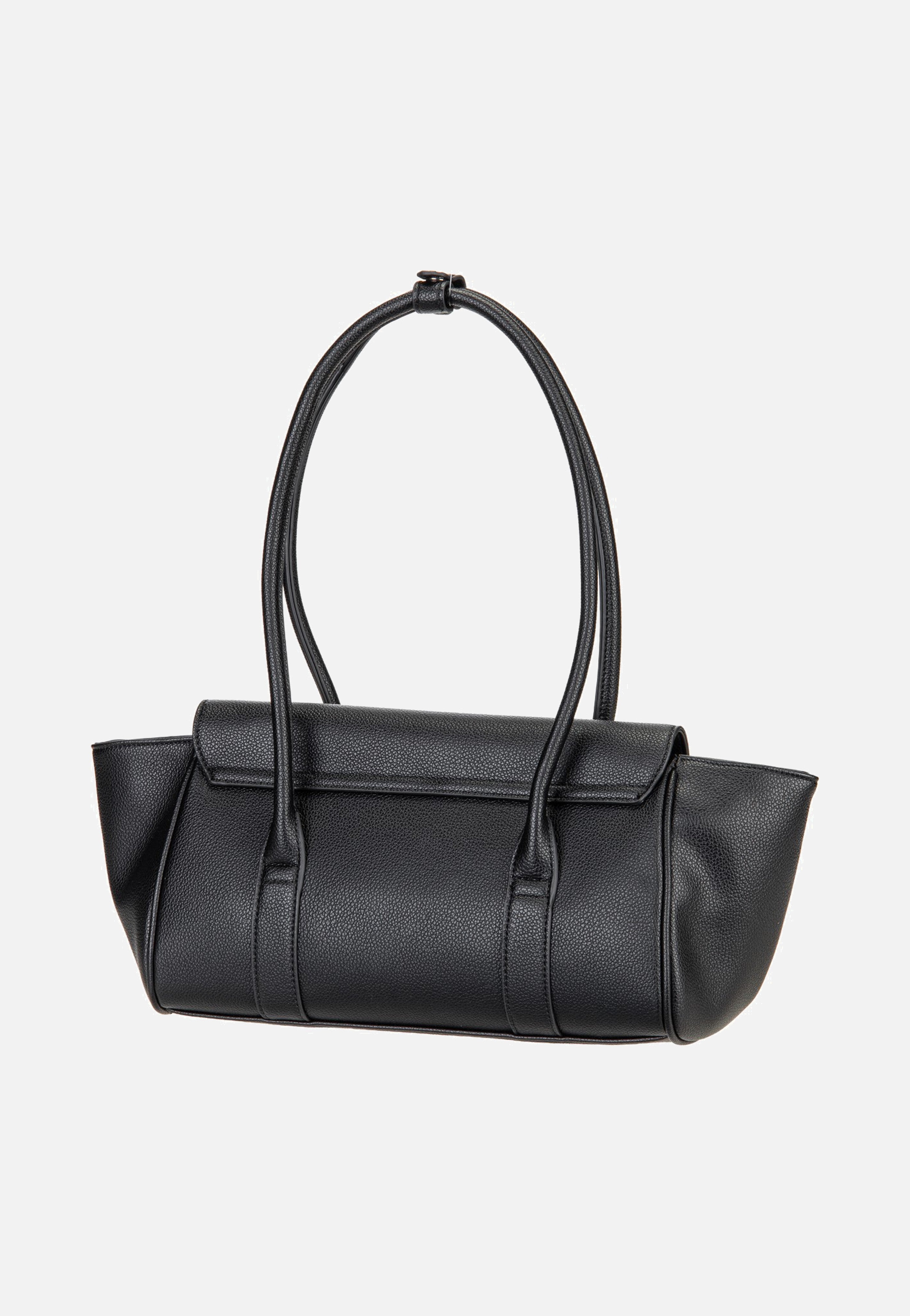 Seidenfelt Nelma East West Shoulderbag Black Handle Bag