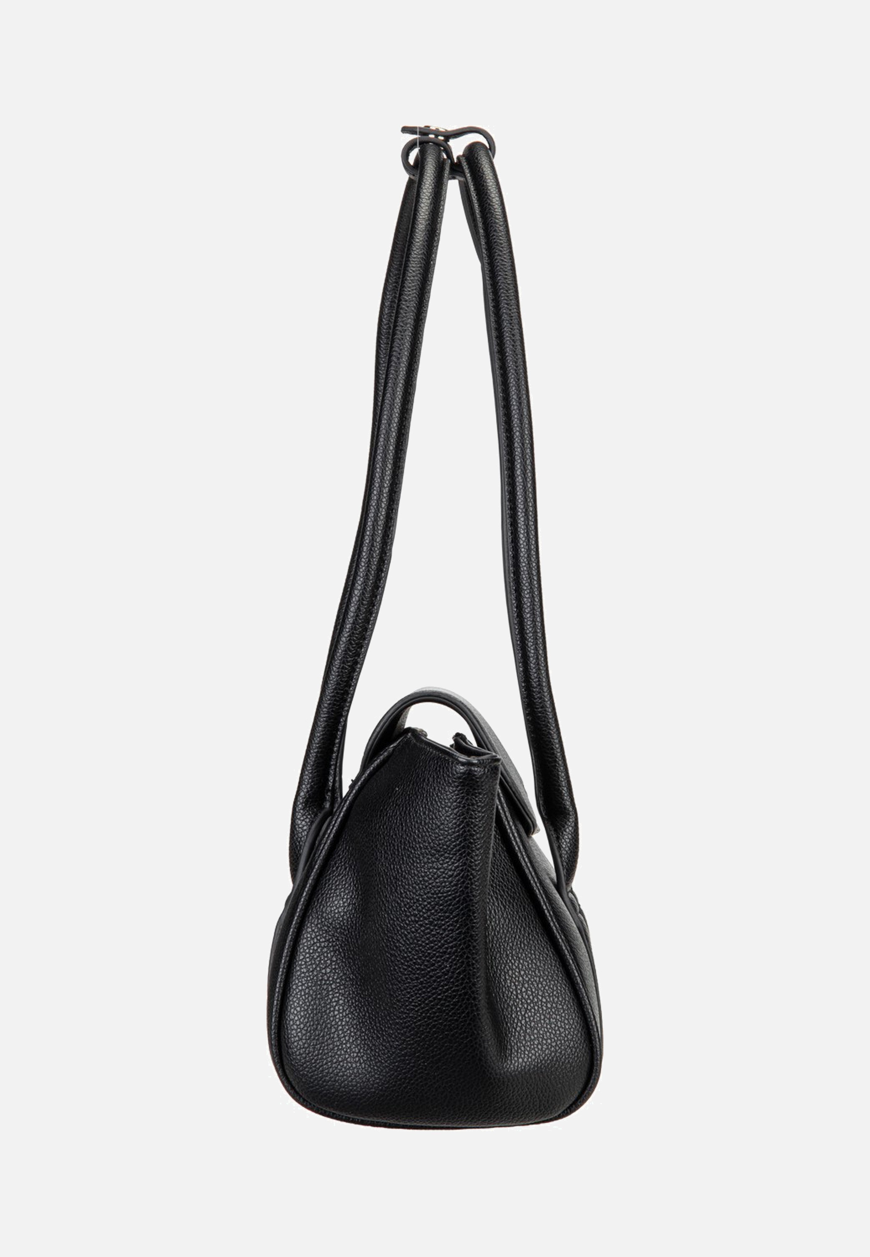 Seidenfelt Nelma East West Shoulderbag Black Handle Bag