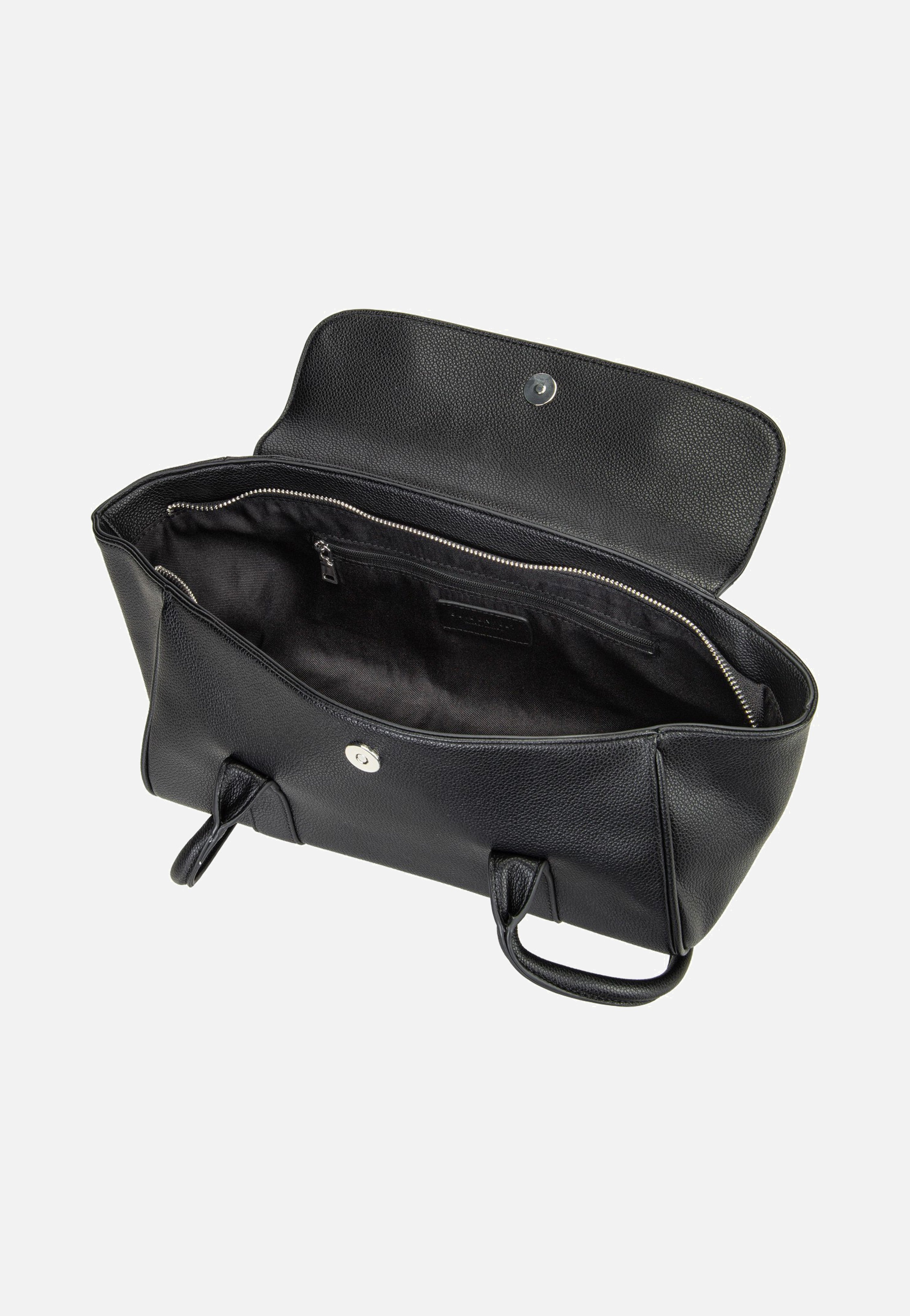 Seidenfelt Nelma East West Shoulderbag Black Handle Bag