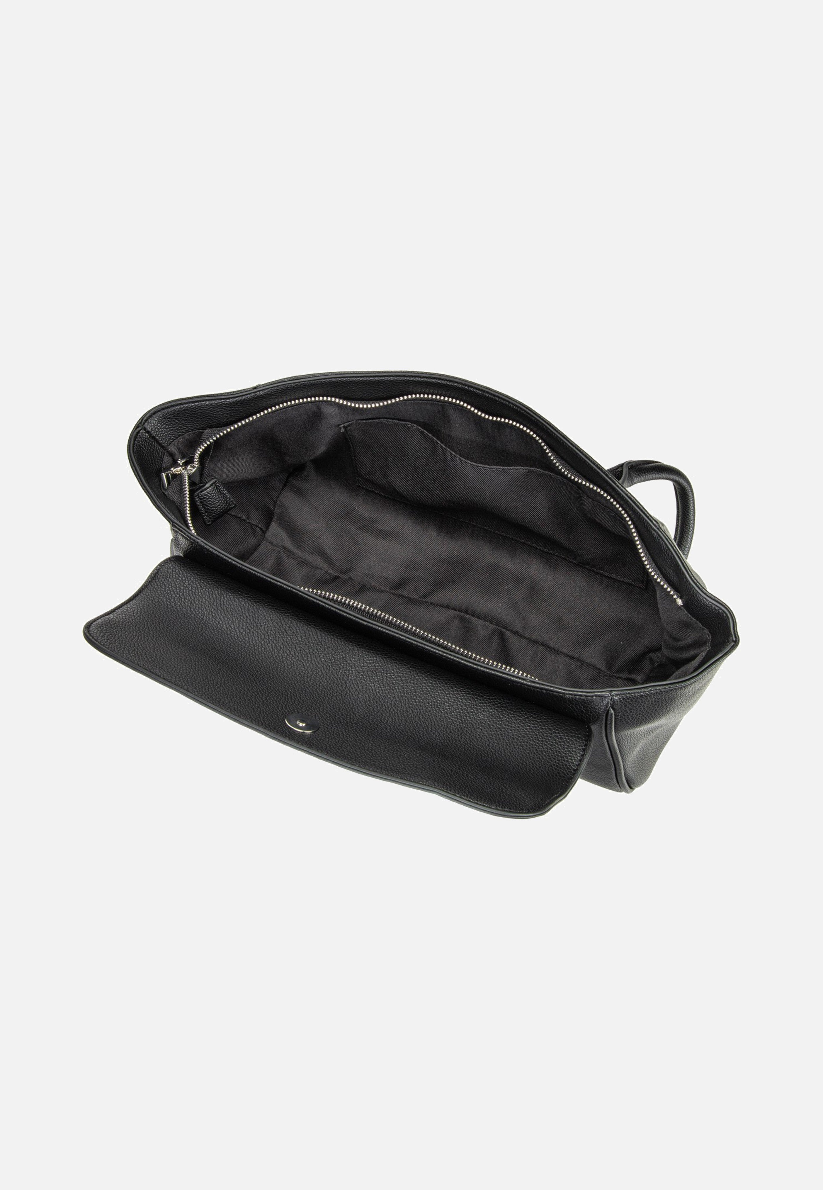 Seidenfelt Nelma East West Shoulderbag Black Handle Bag