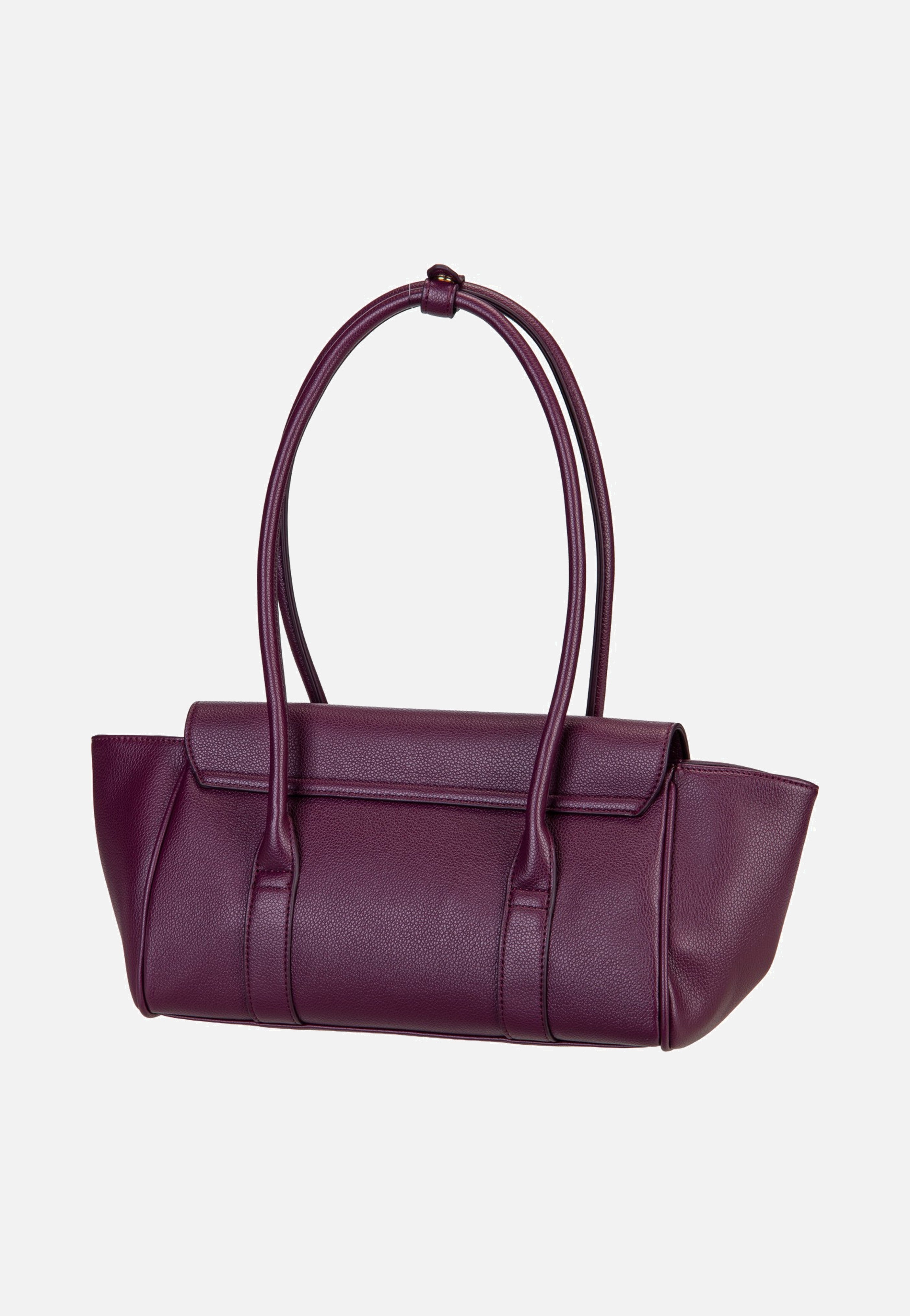 Seidenfelt Nelma East West Shoulderbag Mystery Purple Handle Bag