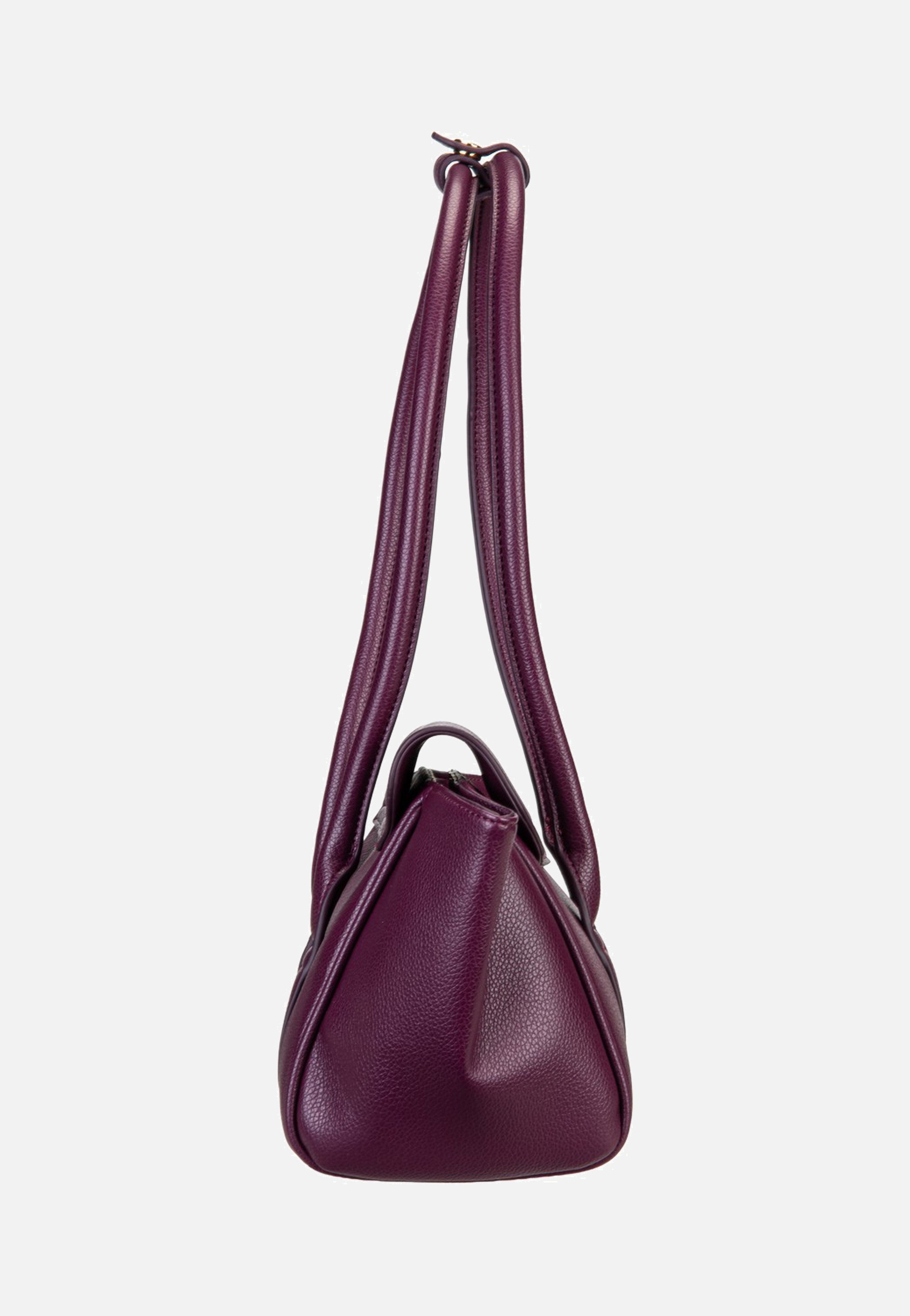 Seidenfelt Nelma East West Shoulderbag Mystery Purple Handle Bag