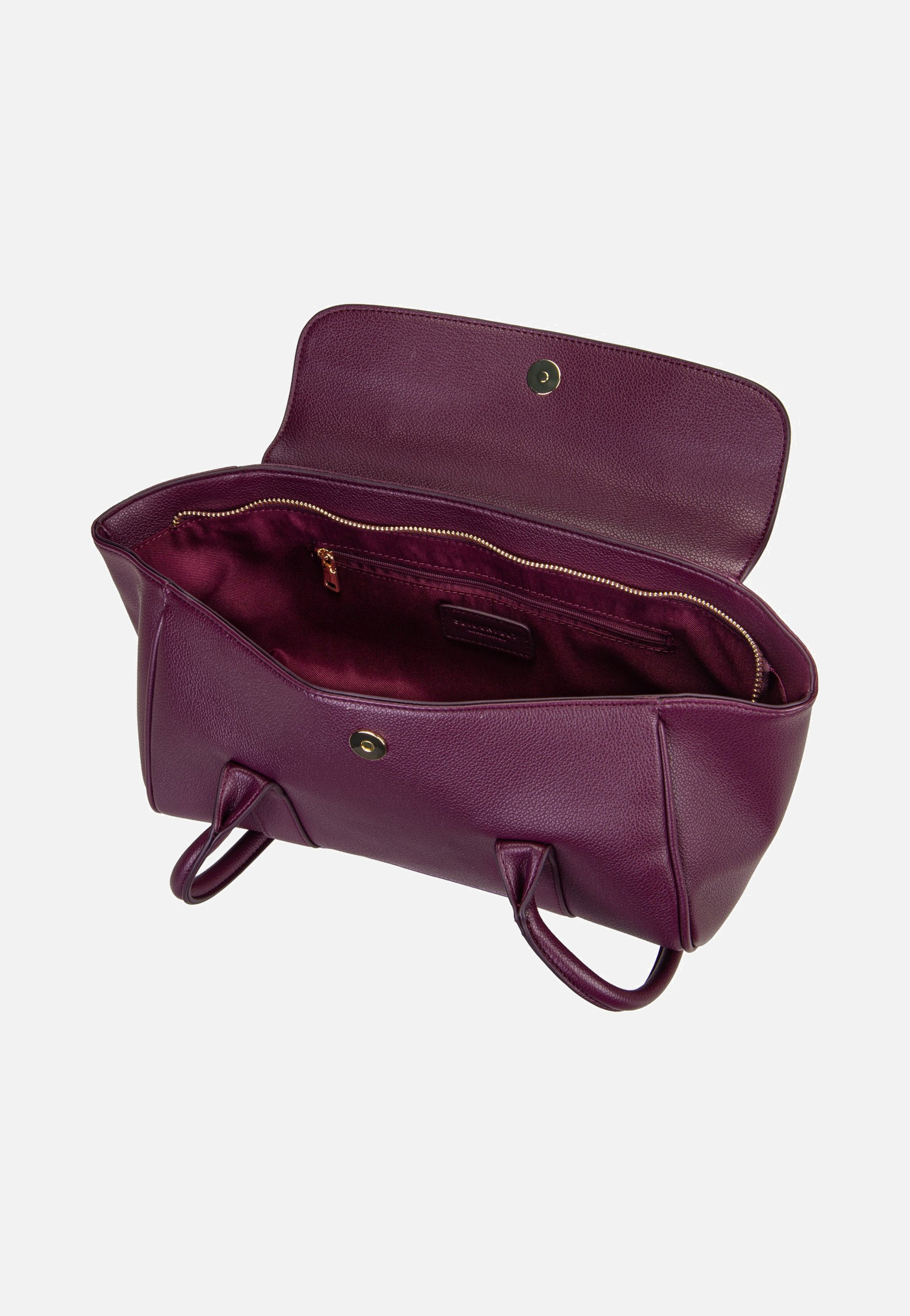 Seidenfelt Nelma East West Shoulderbag Mystery Purple Handle Bag