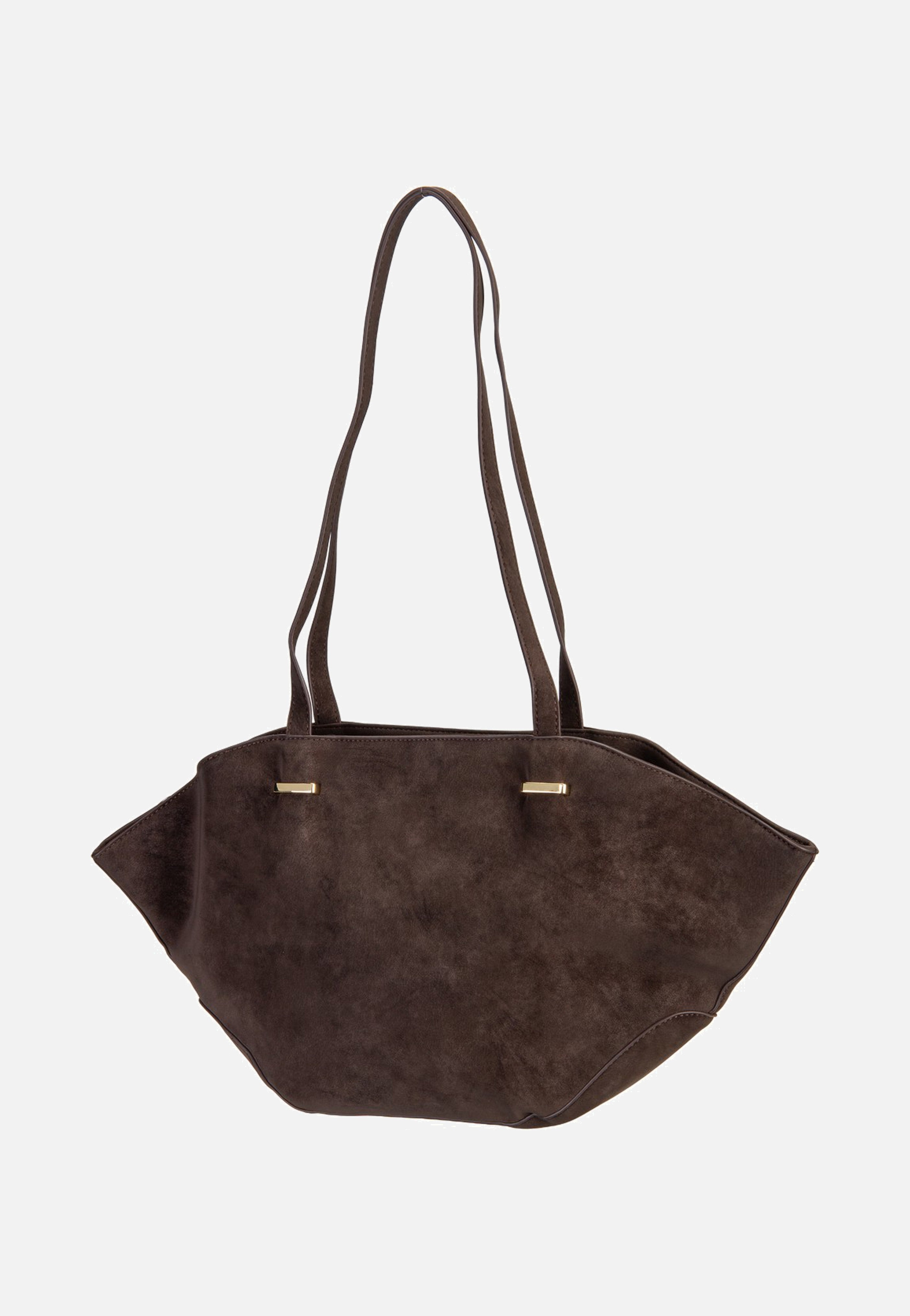 Seidenfelt Rena Shopper Dark Brown Shopper