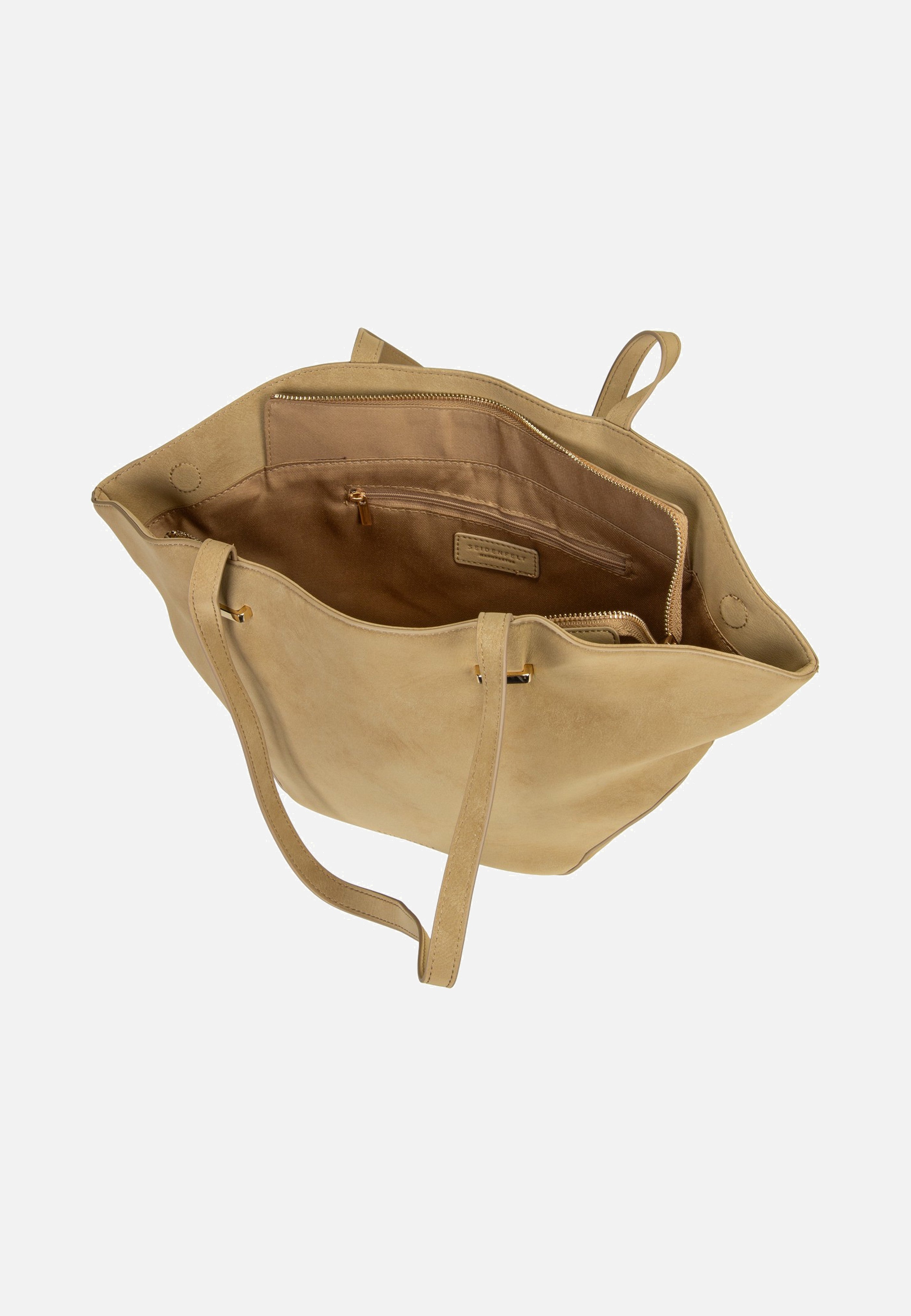 Seidenfelt Rena Shopper Fudgy Caramel Shopper