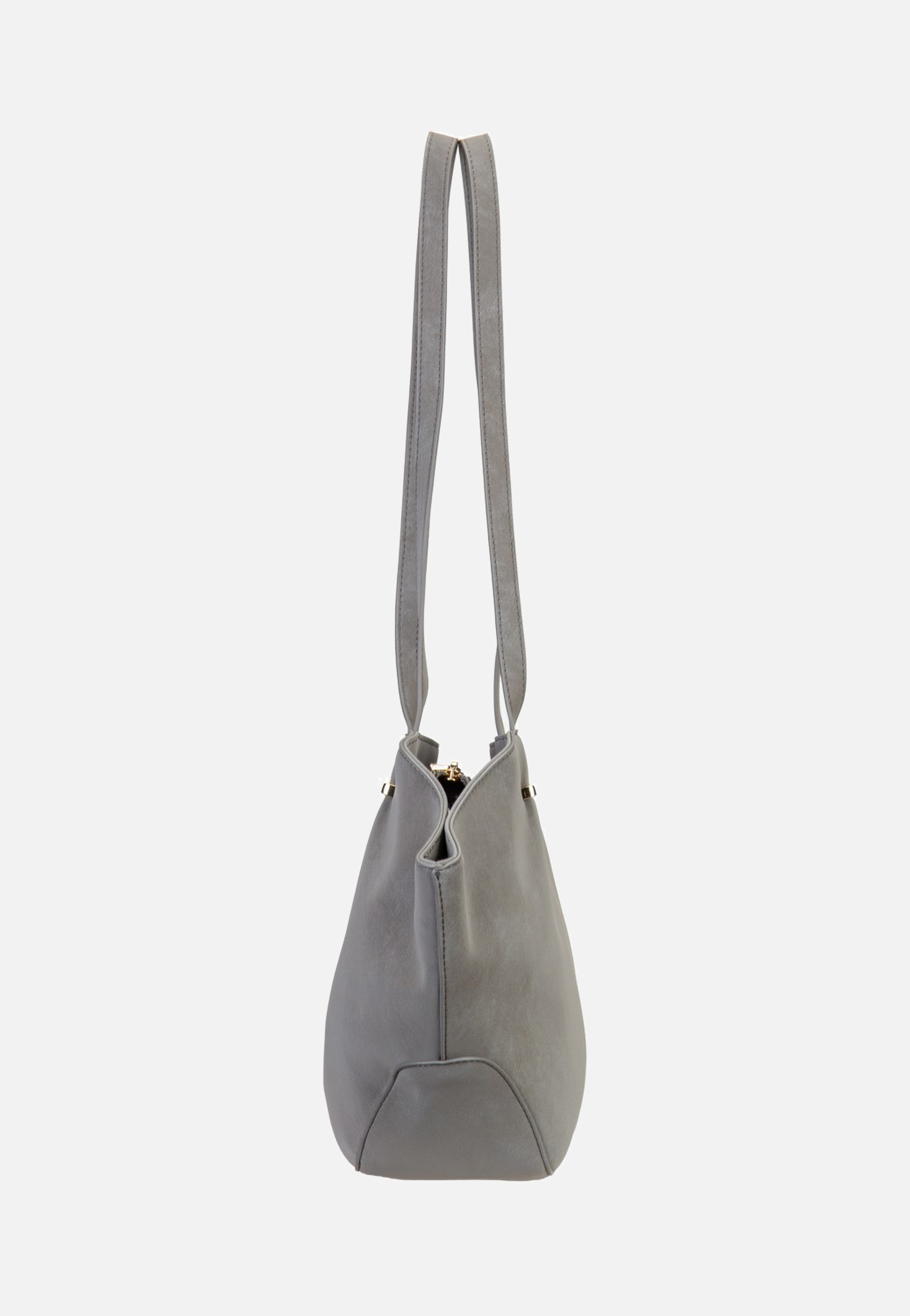 Seidenfelt Rena Shopper Grey Shopper