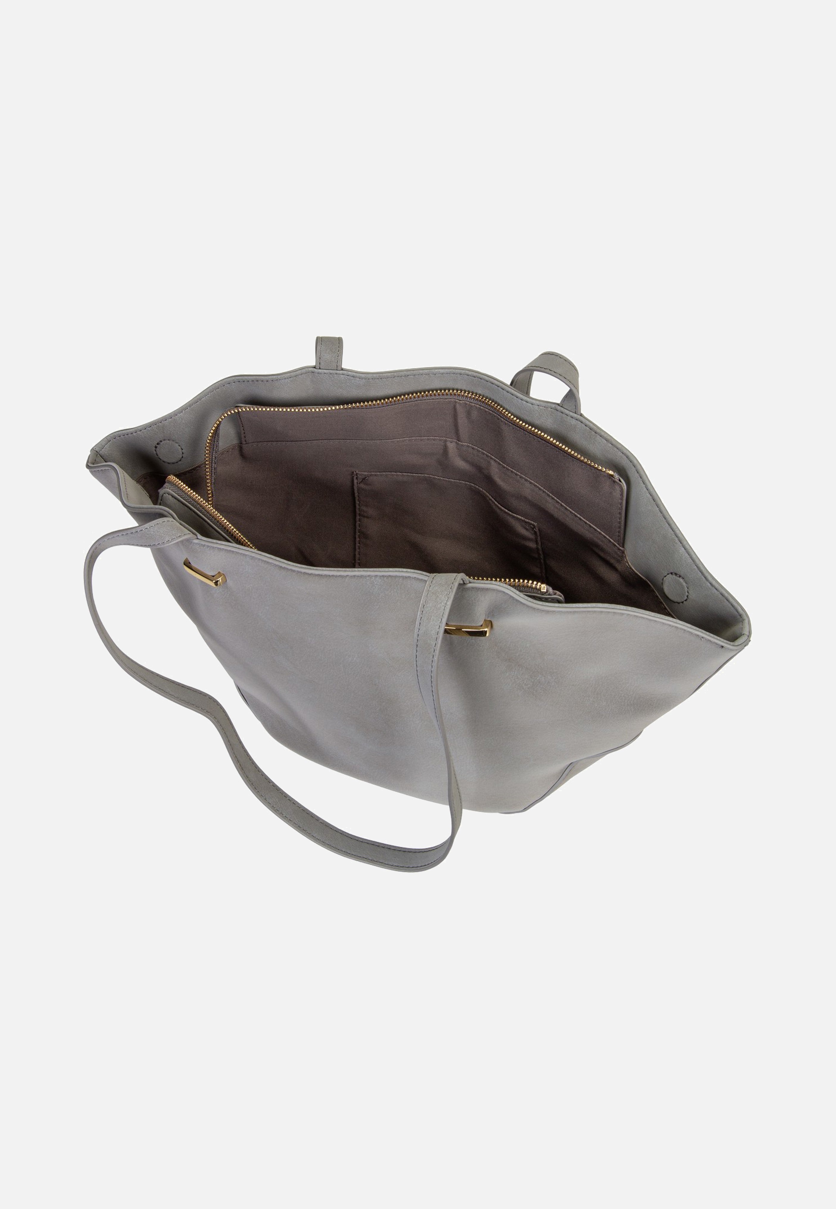 Seidenfelt Rena Shopper Grey Shopper