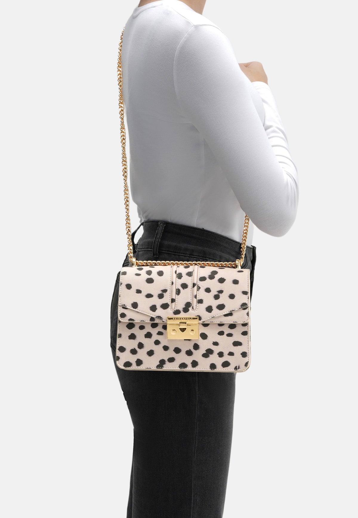 Seidenfelt Roros Dotty Dalmatian Borsa da sera