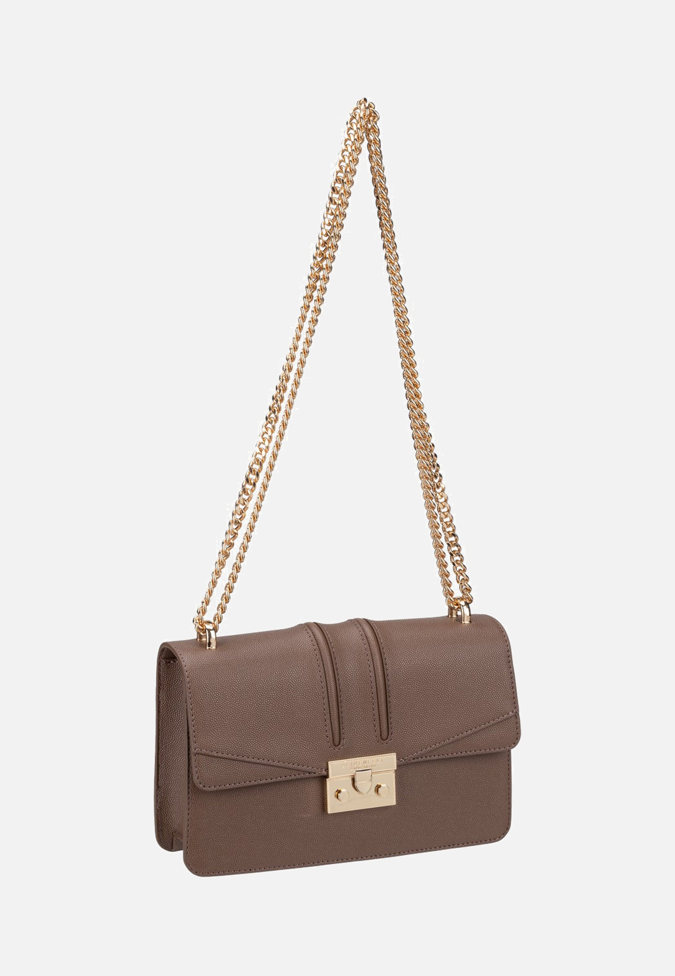 Seidenfelt Roros East West Chestnut Evening Bag
