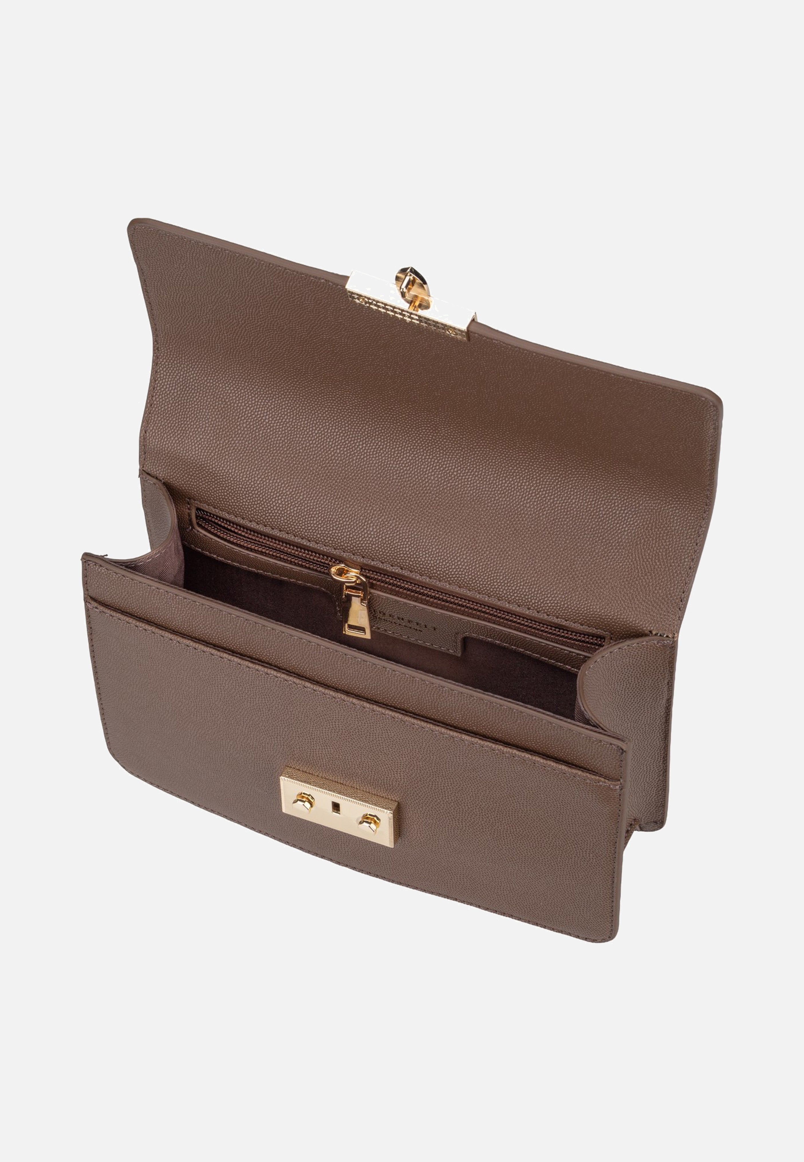Seidenfelt Roros East West Chestnut Evening Bag