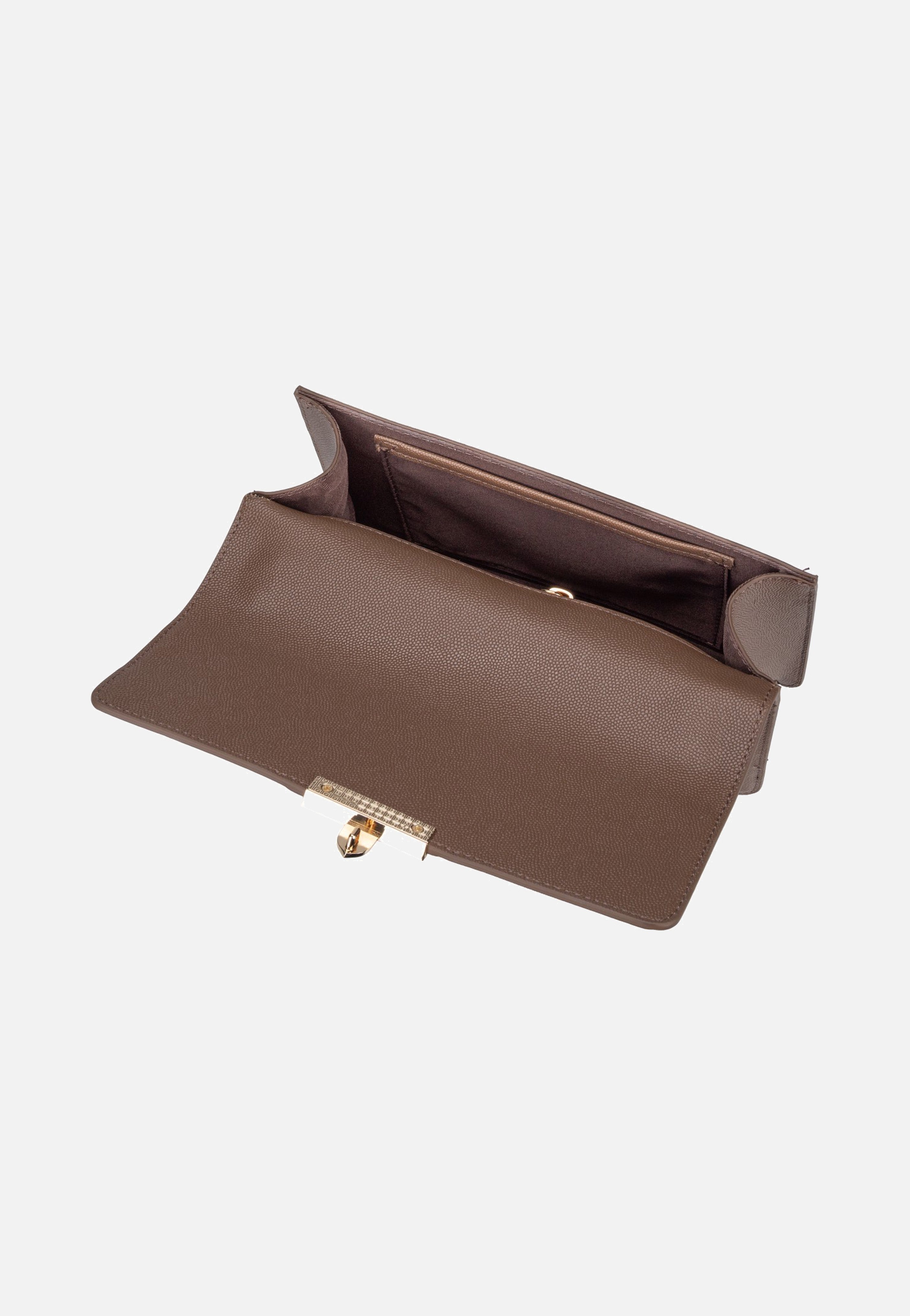 Seidenfelt Roros East West Chestnut Evening Bag