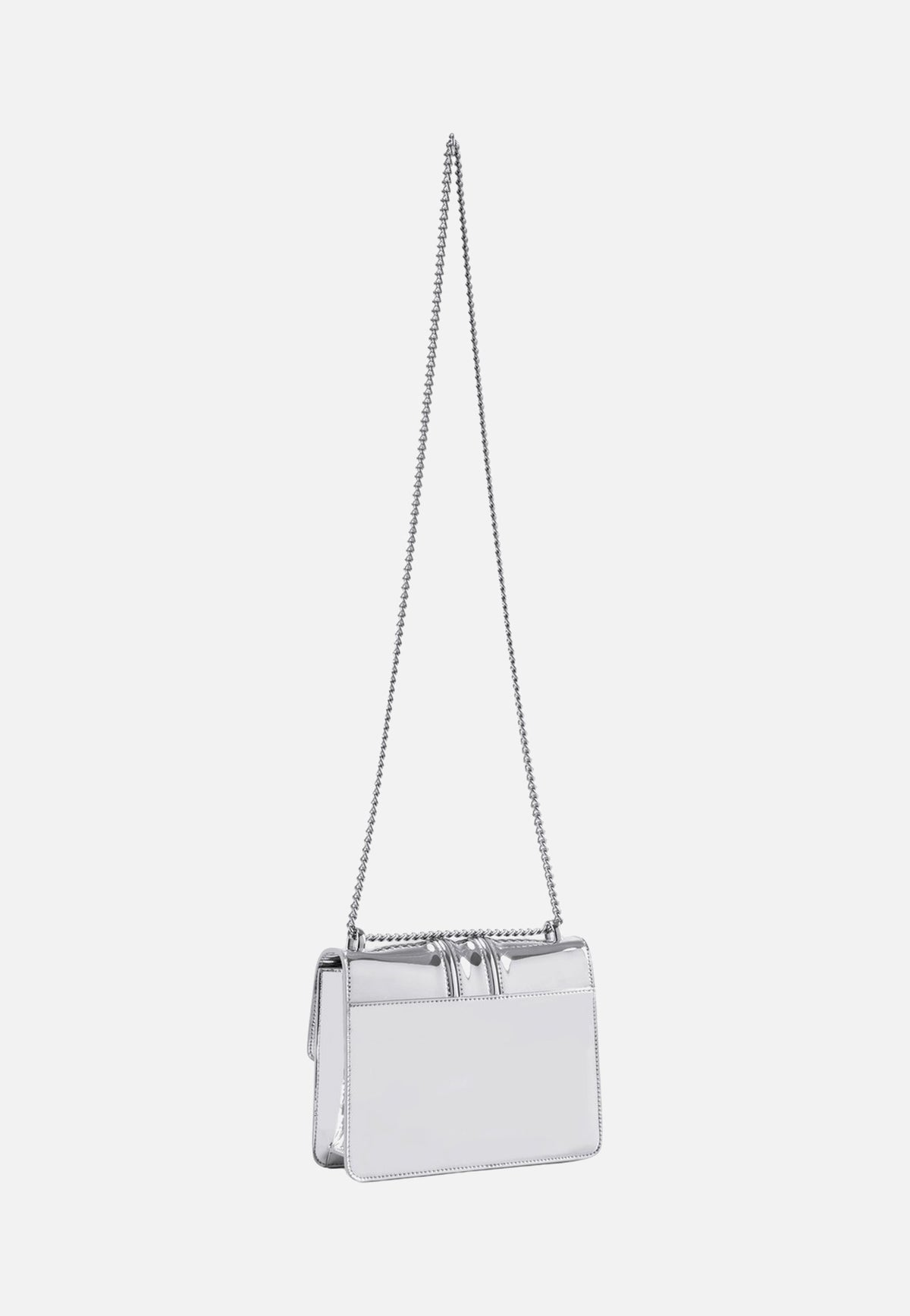 Seidenfelt Roros Mirror Mirror Silver Evening Bag