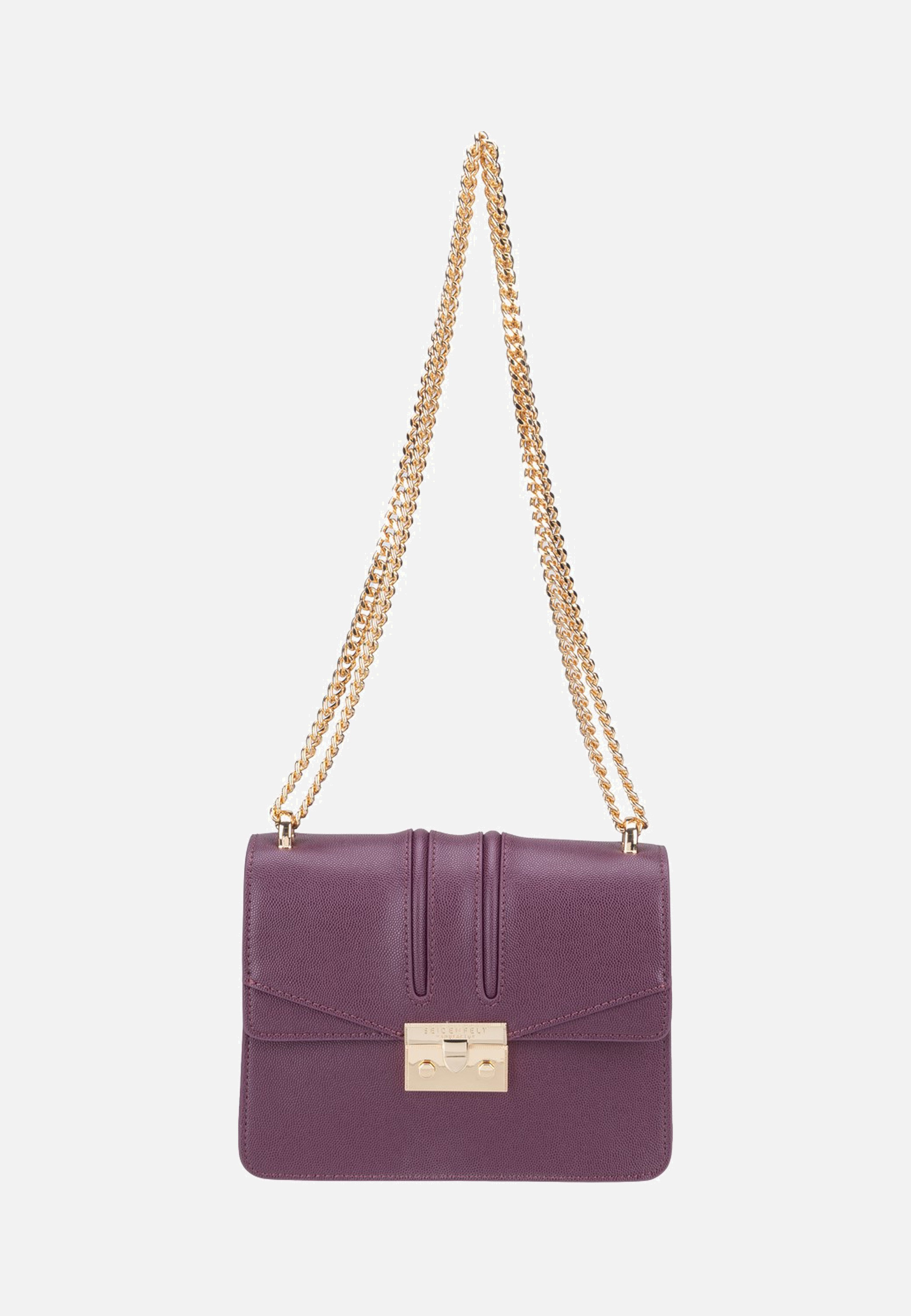 Seidenfelt Roros Mystic Purple Evening Bag