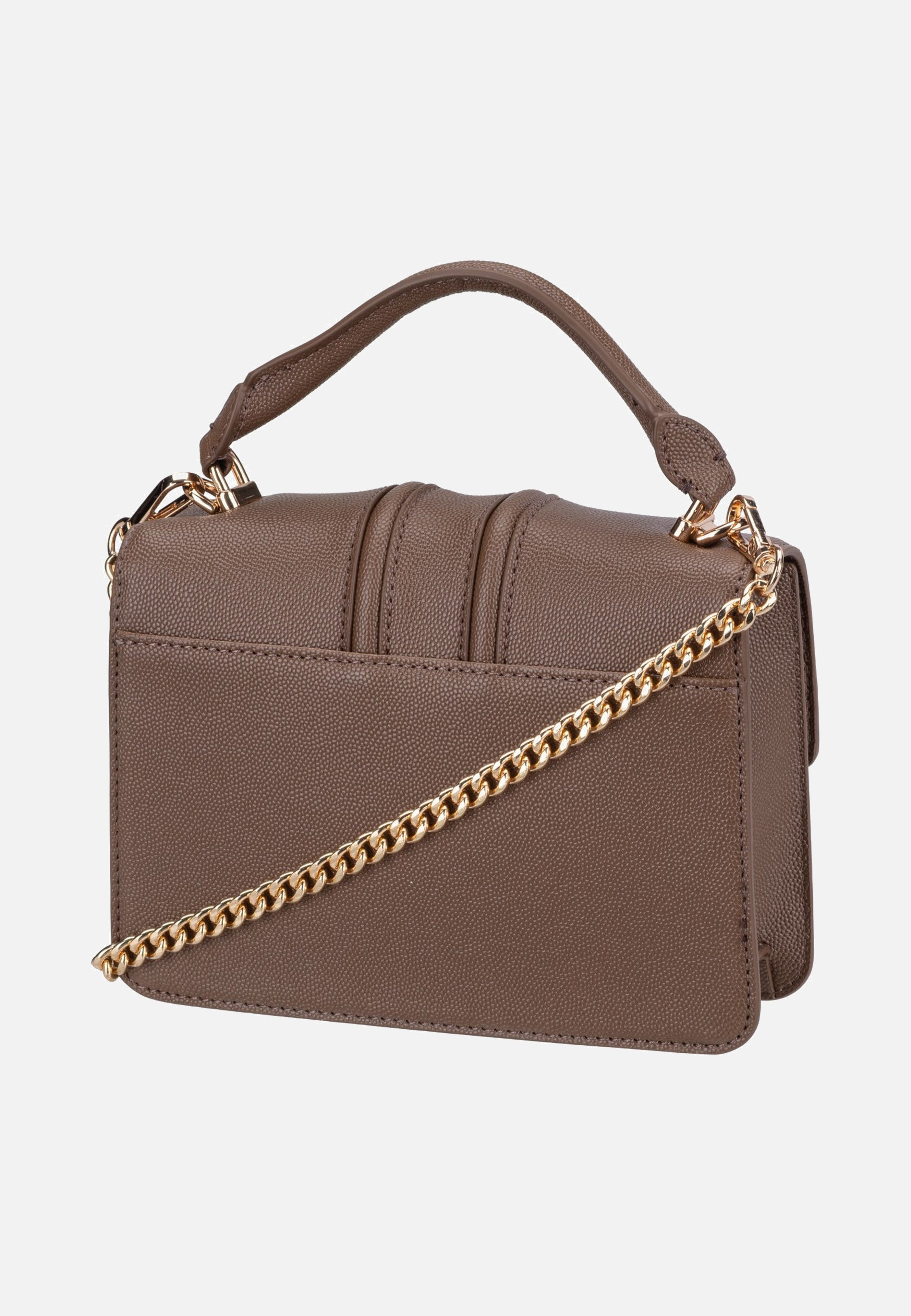 Seidenfelt Roros Top Handle Chestnut Evening Bag