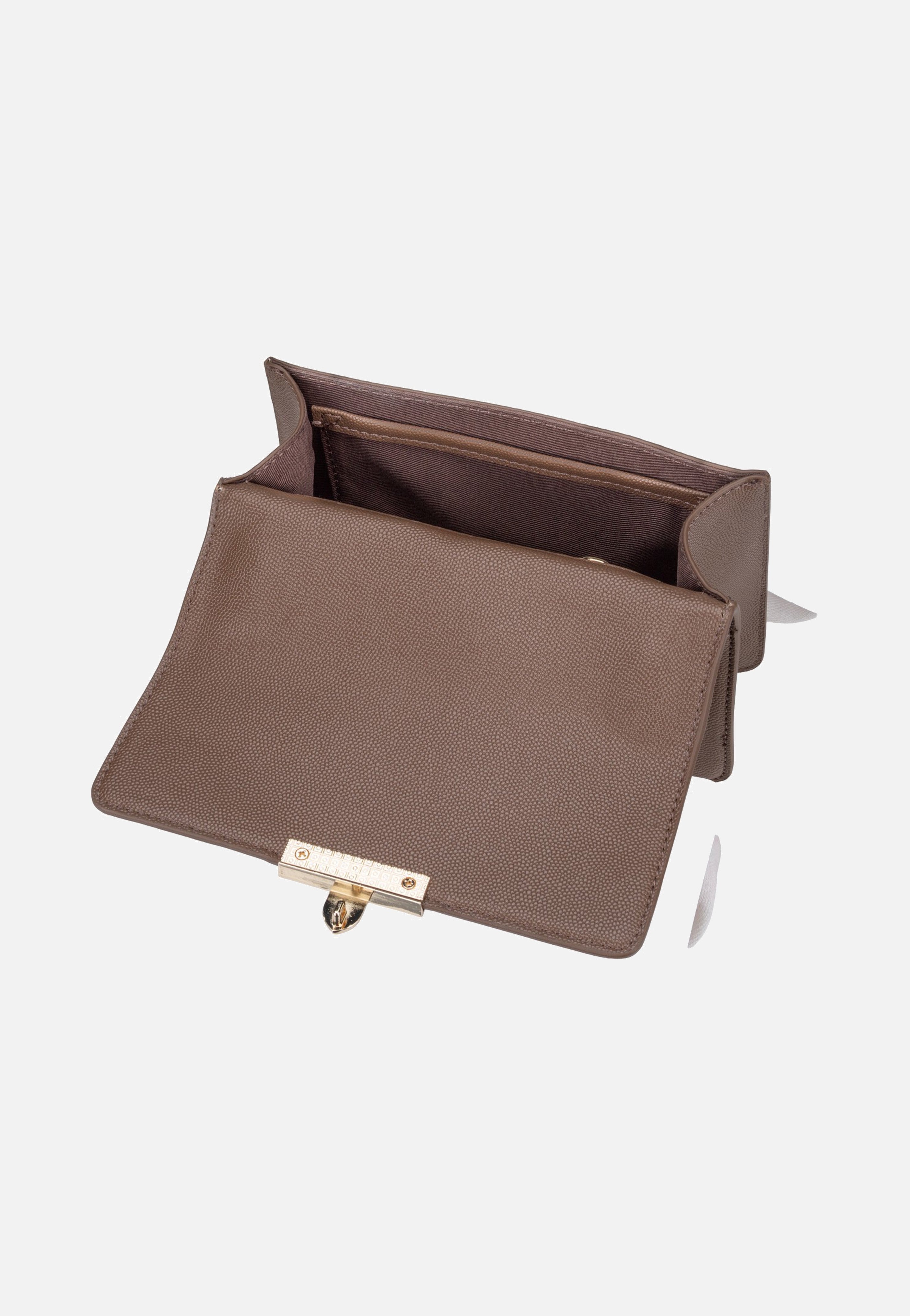 Seidenfelt Roros Top Handle Chestnut Evening Bag
