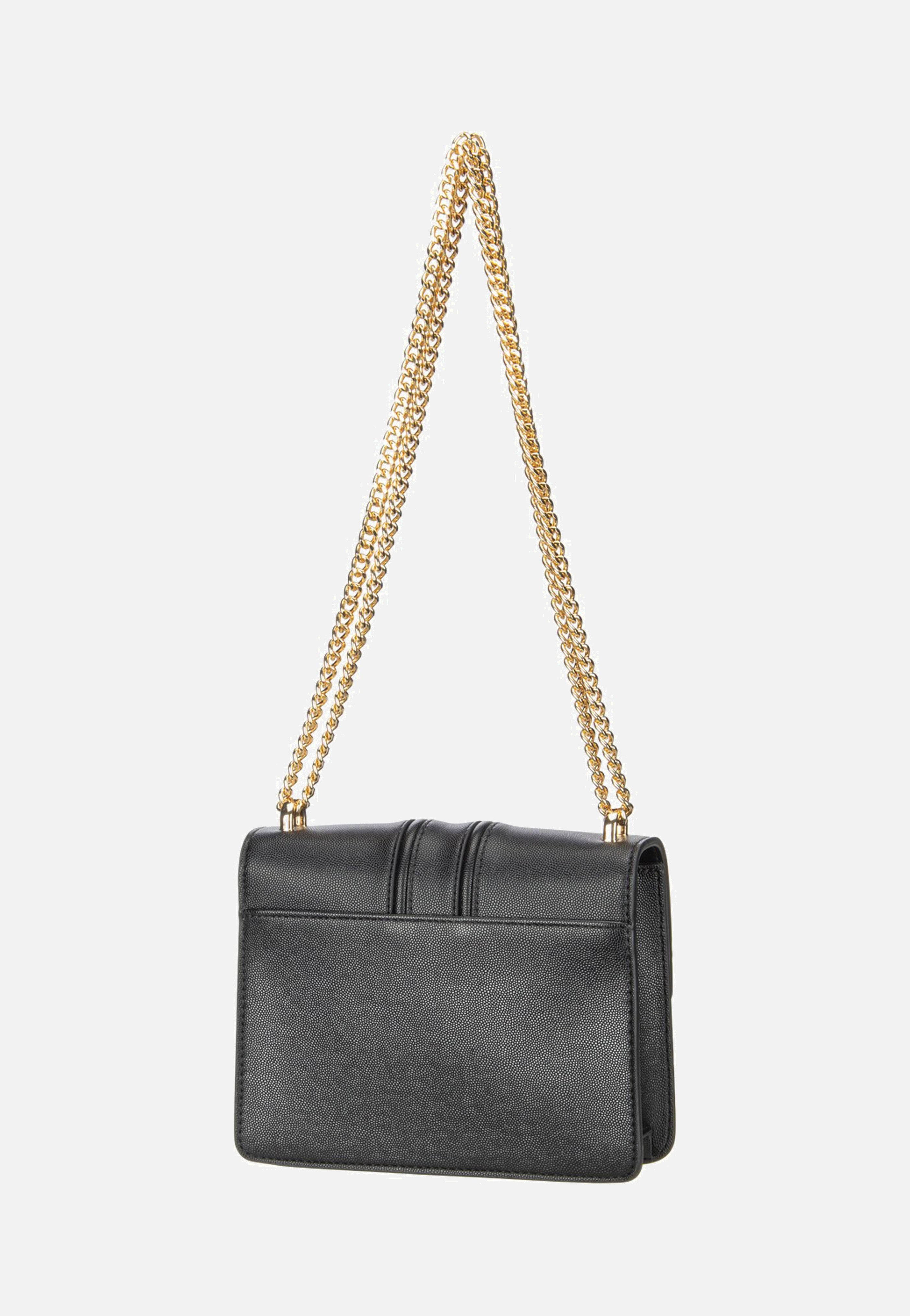 Seidenfelt - Roros Black/Gold - Evening Bag | Neutral-Image