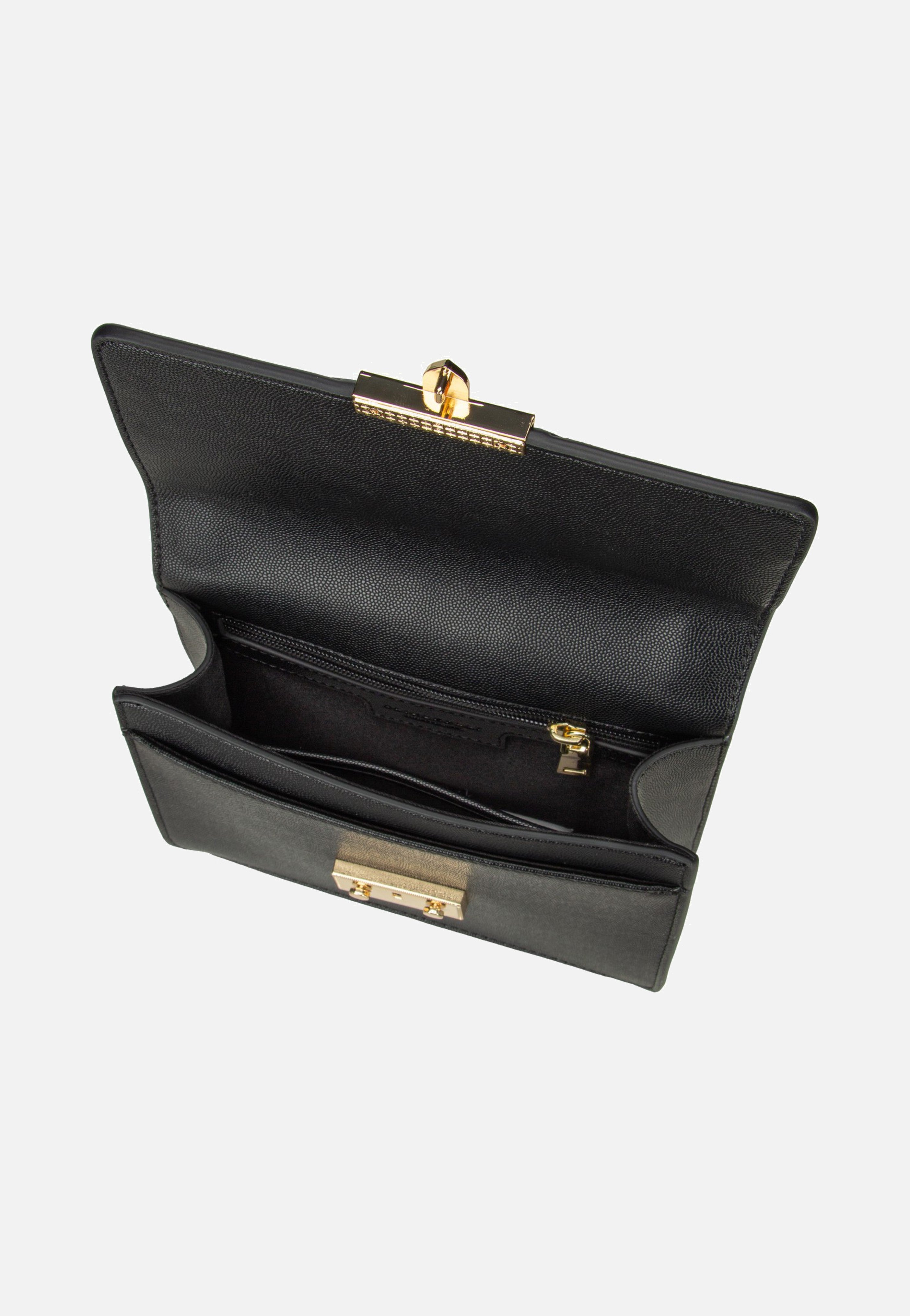 Seidenfelt - Roros Black/Gold - Evening Bag | Women-Image