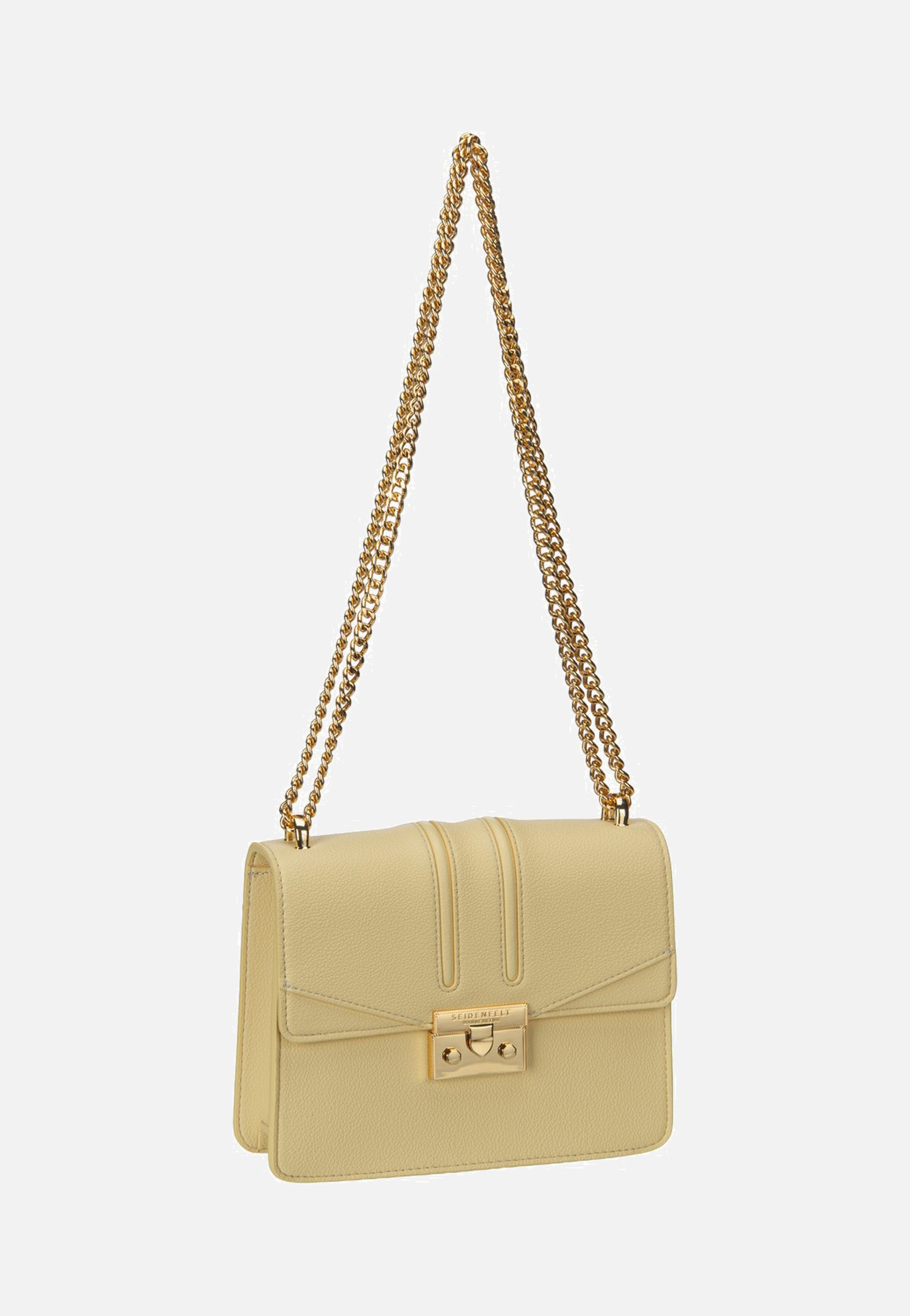 Seidenfelt - Roros Butter/Yellow - Evening Bag | Neutral-Image