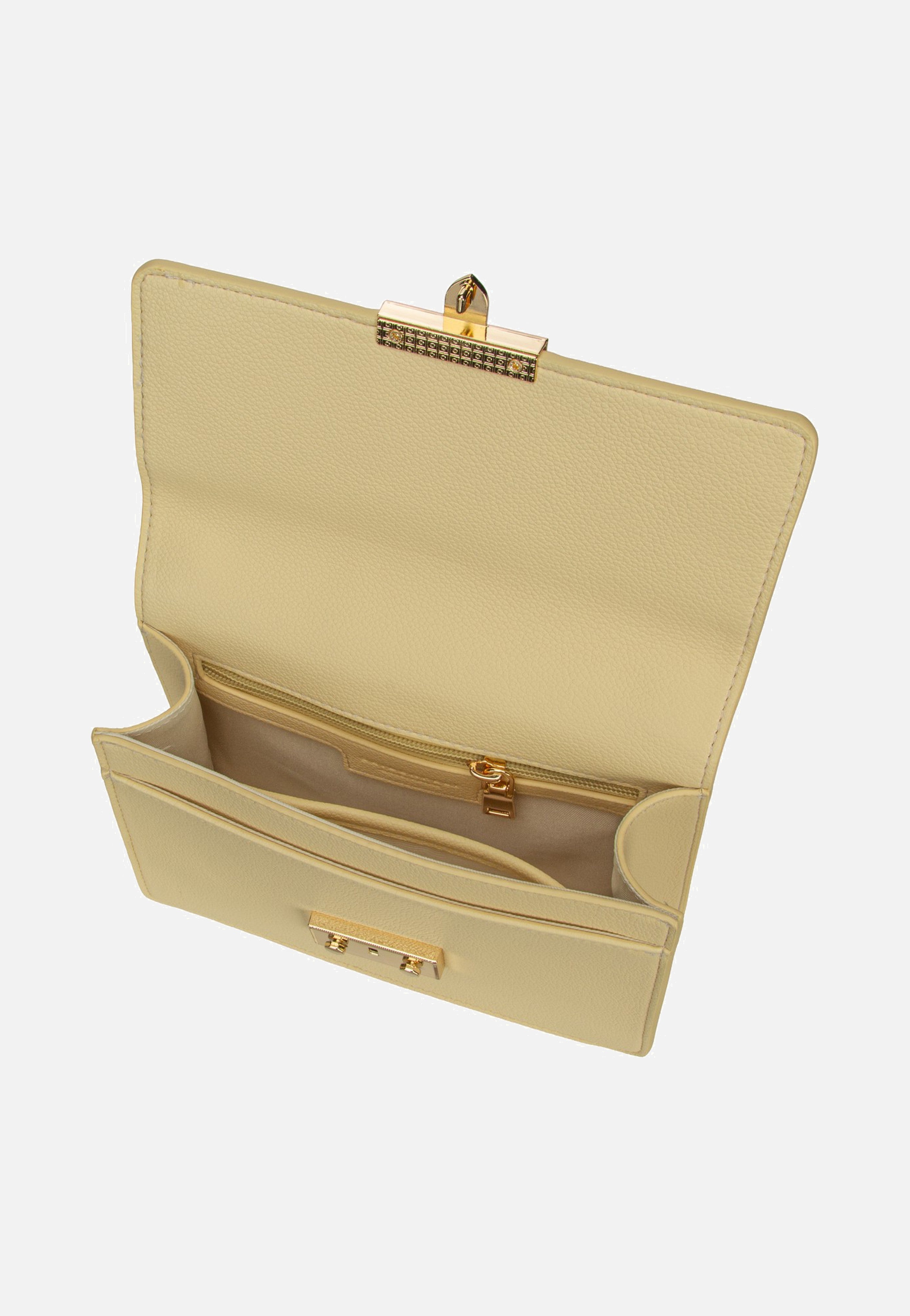 Seidenfelt - Roros Butter/Yellow - Evening Bag | Neutral-Image