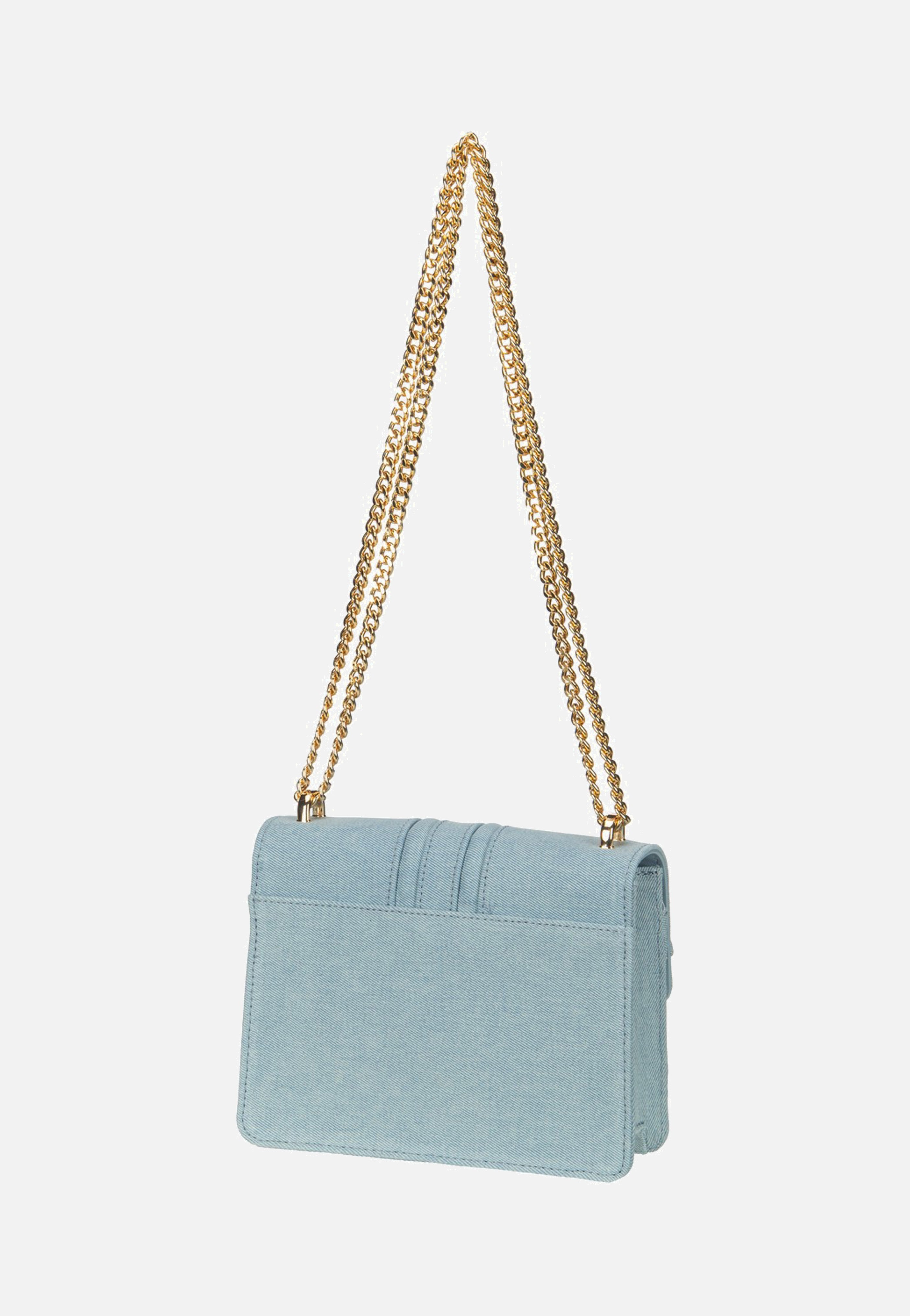 Seidenfelt Roros Denim In Blue Evening Bag