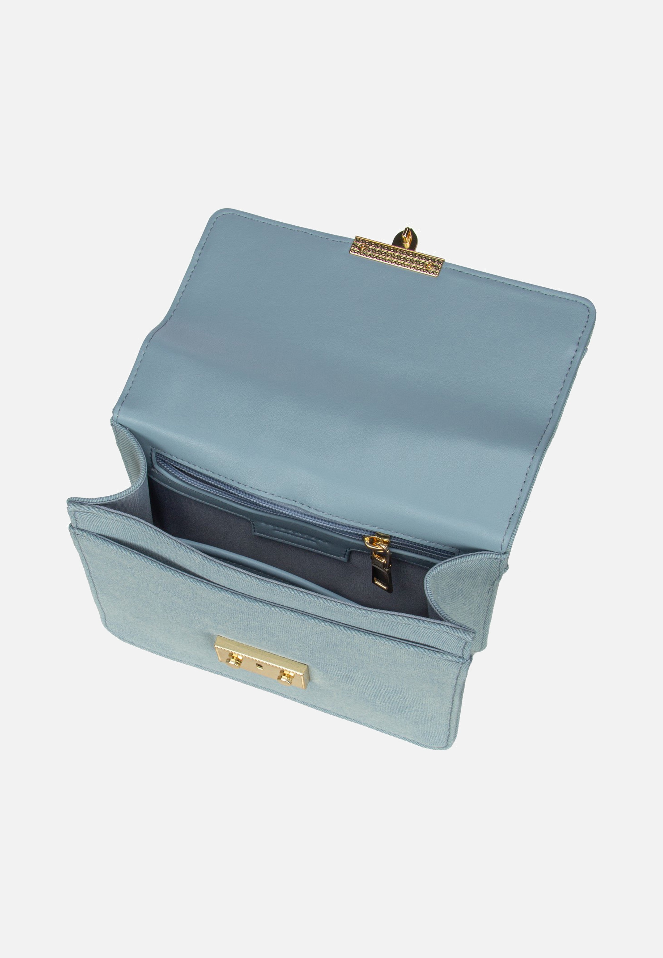 Seidenfelt Roros Denim In Blue Evening Bag