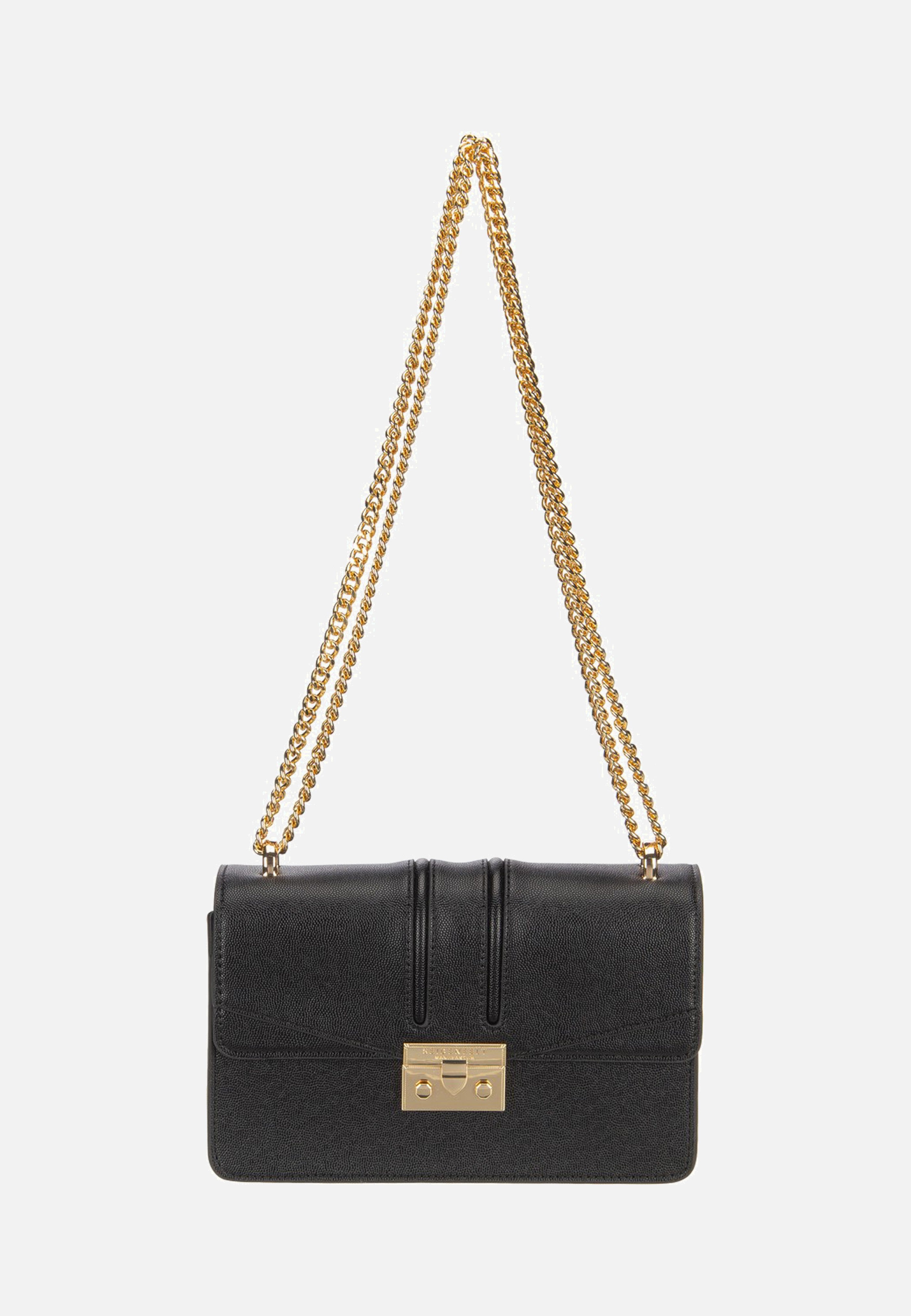 Seidenfelt - Roros East-West Black/Gold - Evening Bag | Women-Image