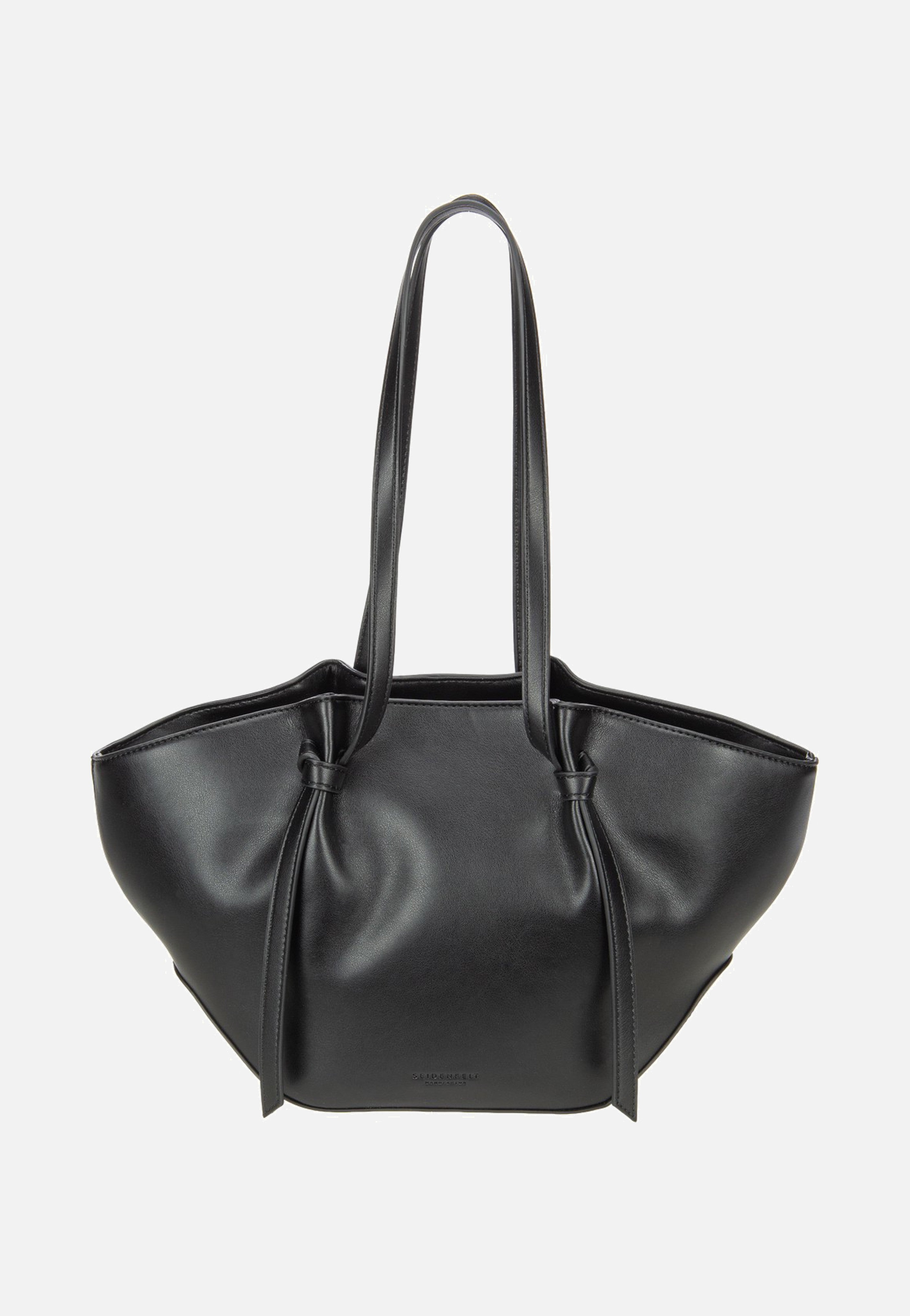 Seidenfelt - Ryd Midi Shopper Black - Shopper | Neutral-Image