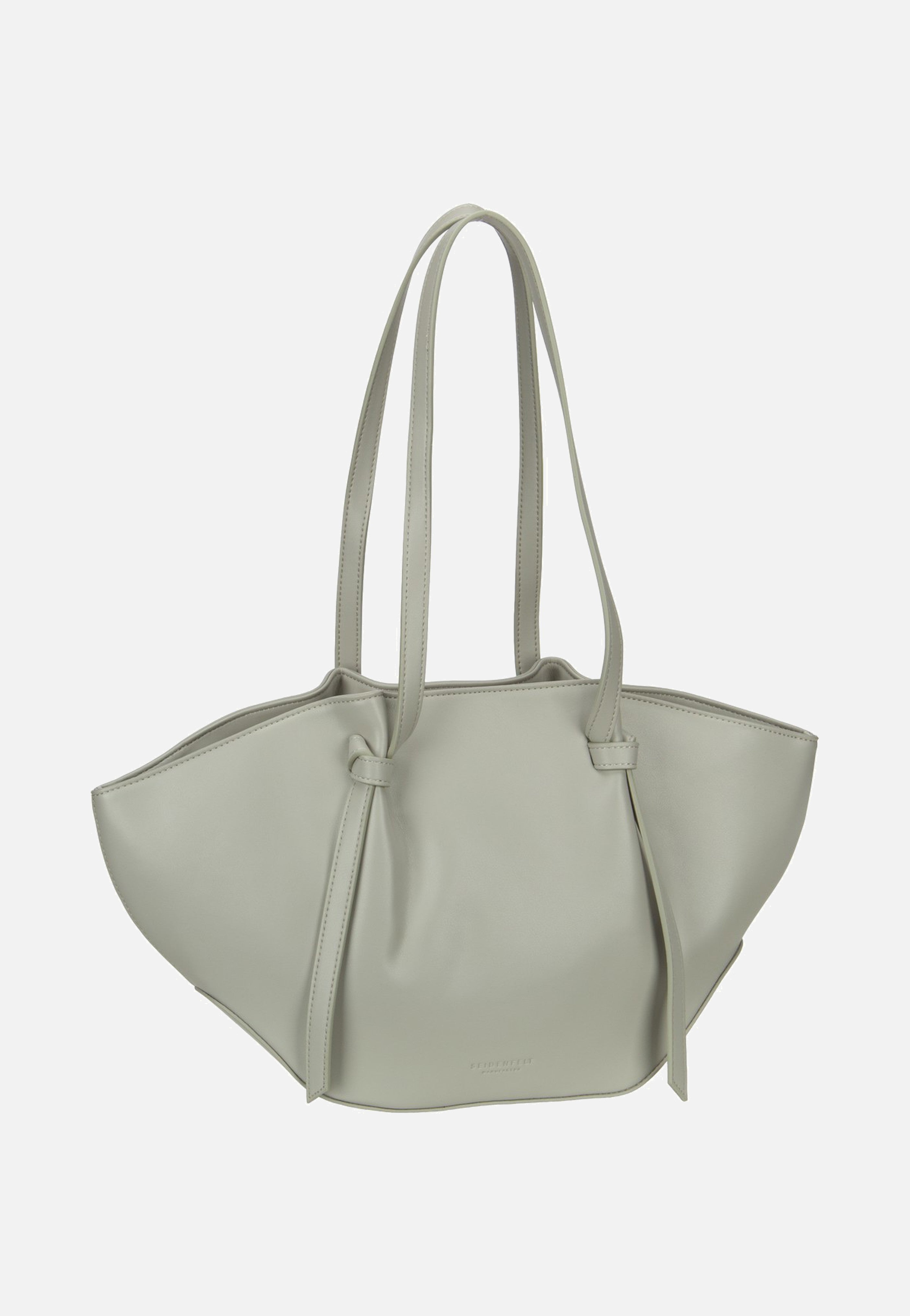 Seidenfelt - Ryd Midi Shopper Light Grey - Shopper | Neutral-Image