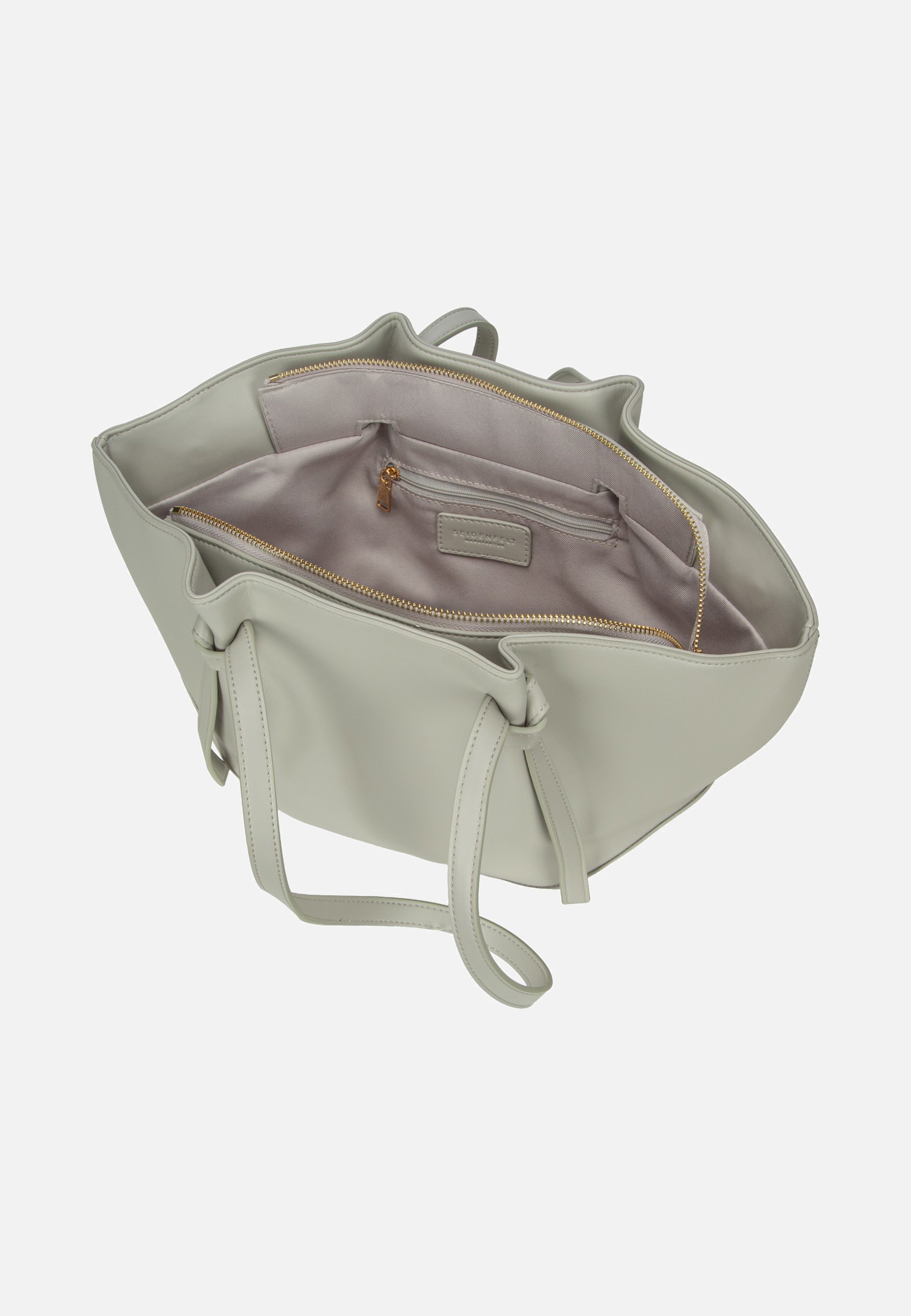 Seidenfelt - Ryd Midi Shopper Light Grey - Shopper | Neutral-Image
