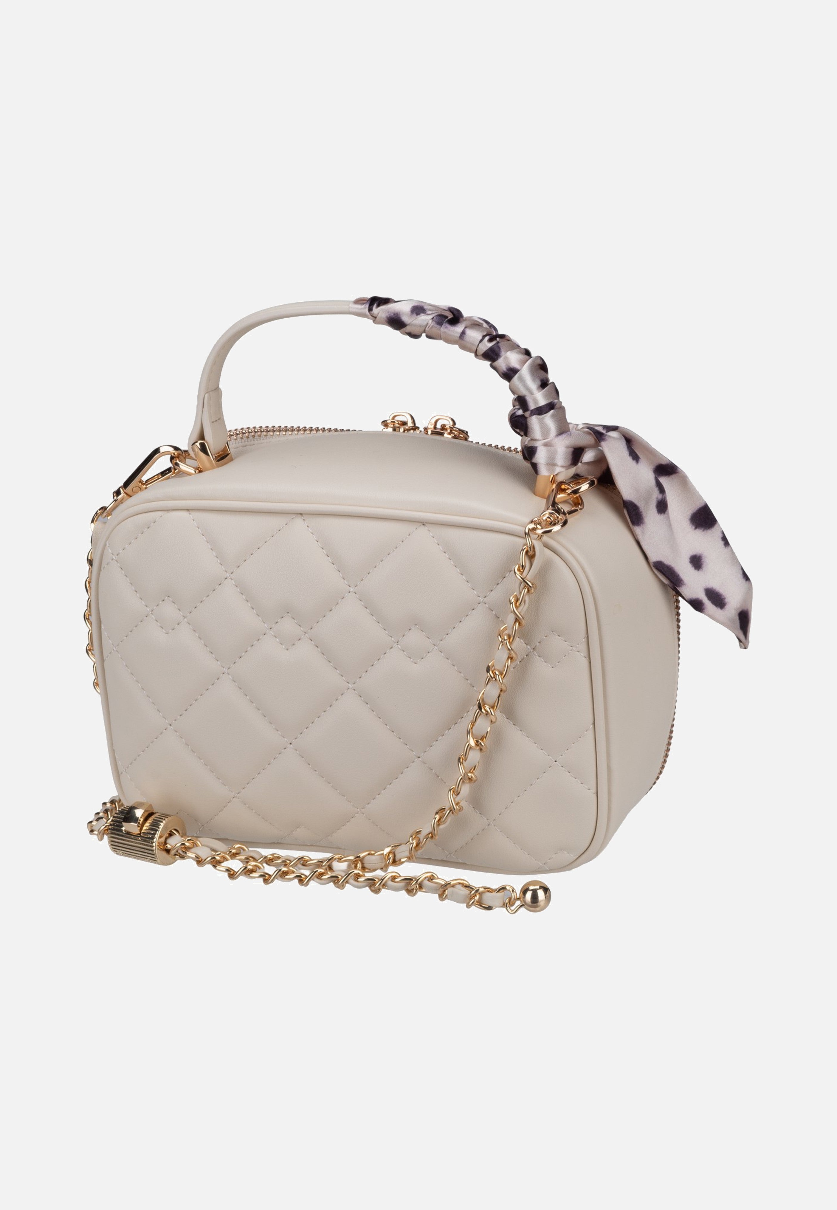 Seidenfelt Sande Case Beige Shoulder Bag