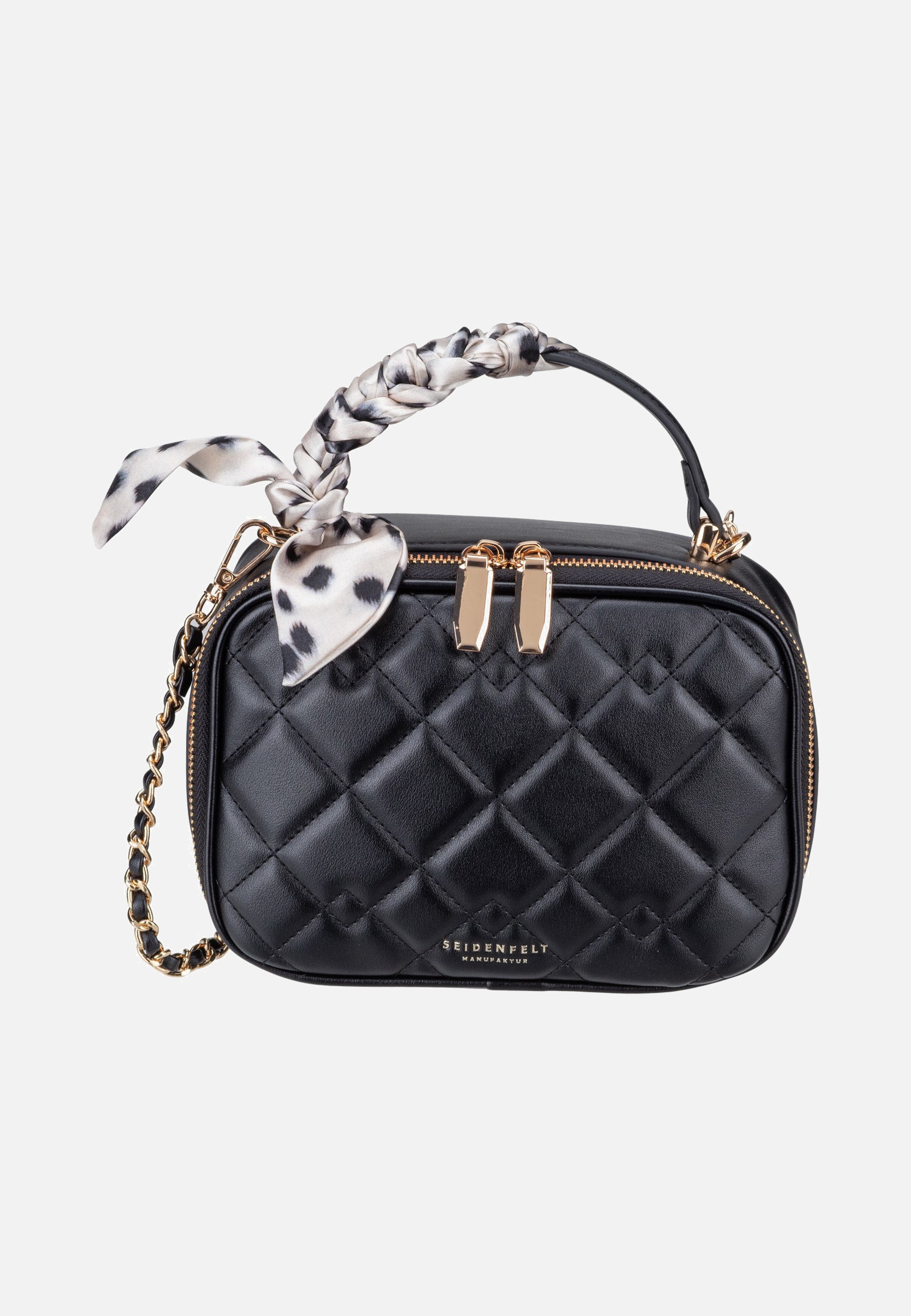 Seidenfelt Sande Case Black Shoulder Bag