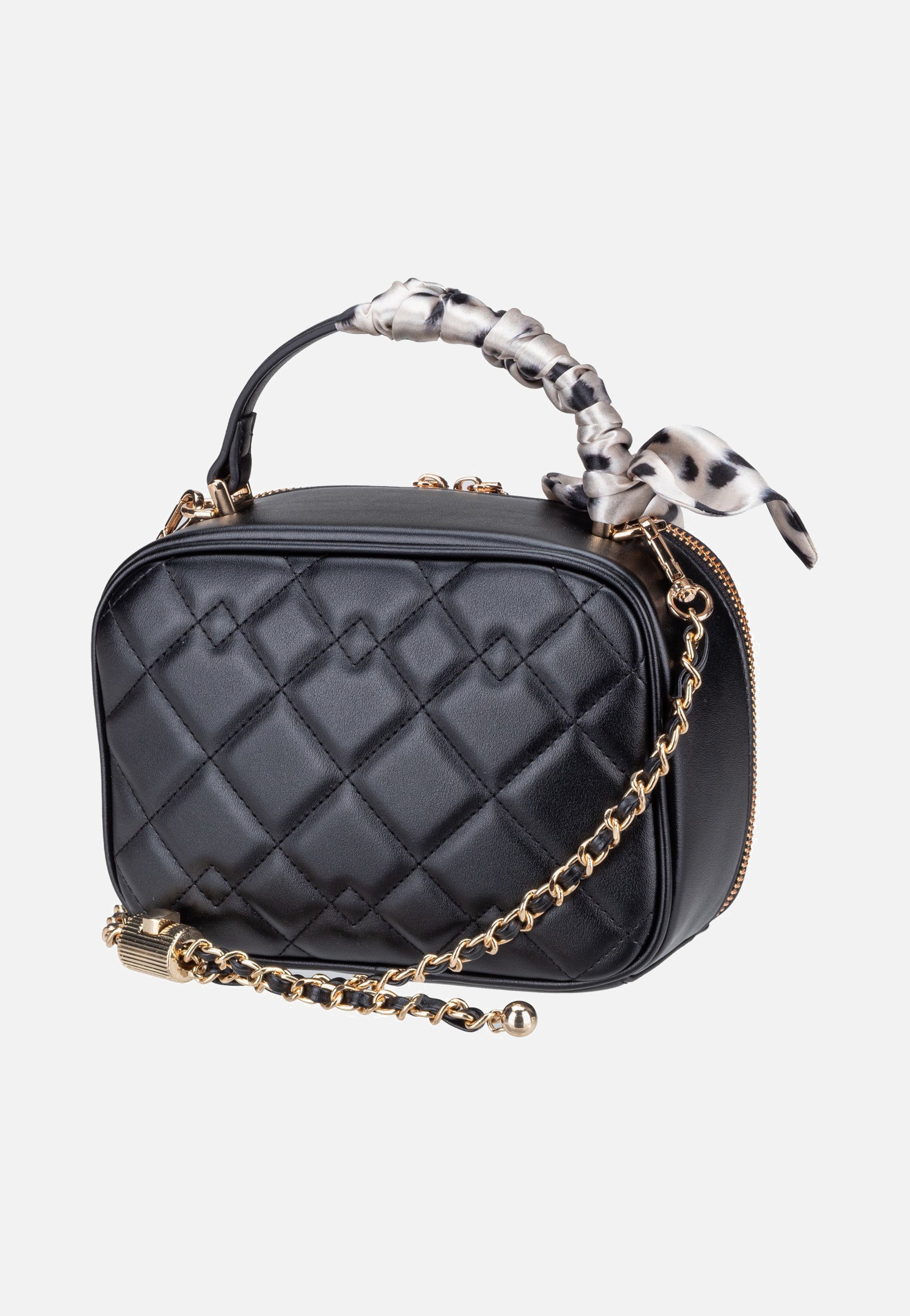 Seidenfelt Sande Case Black Shoulder Bag