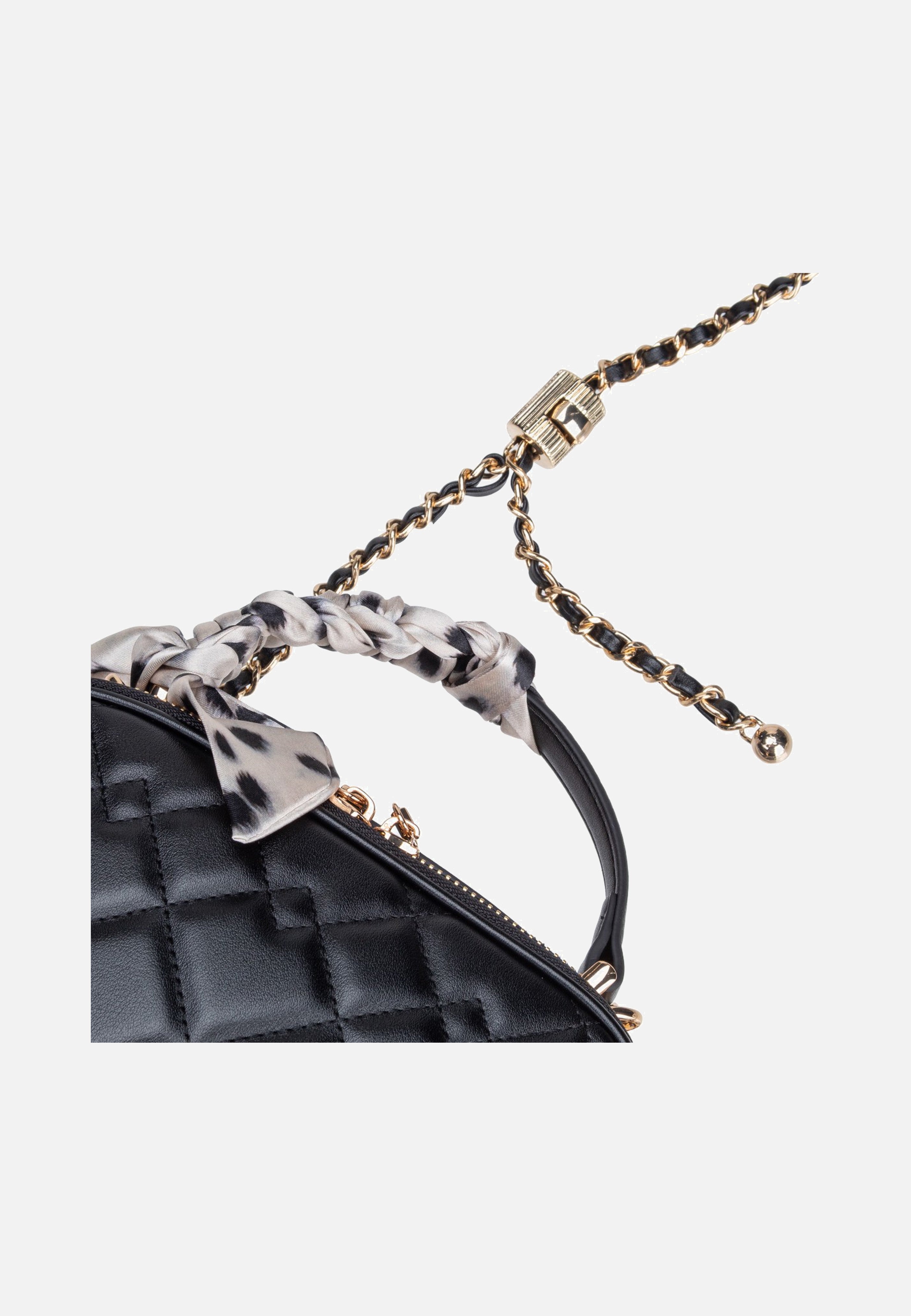 Seidenfelt Sande Case Black Shoulder Bag