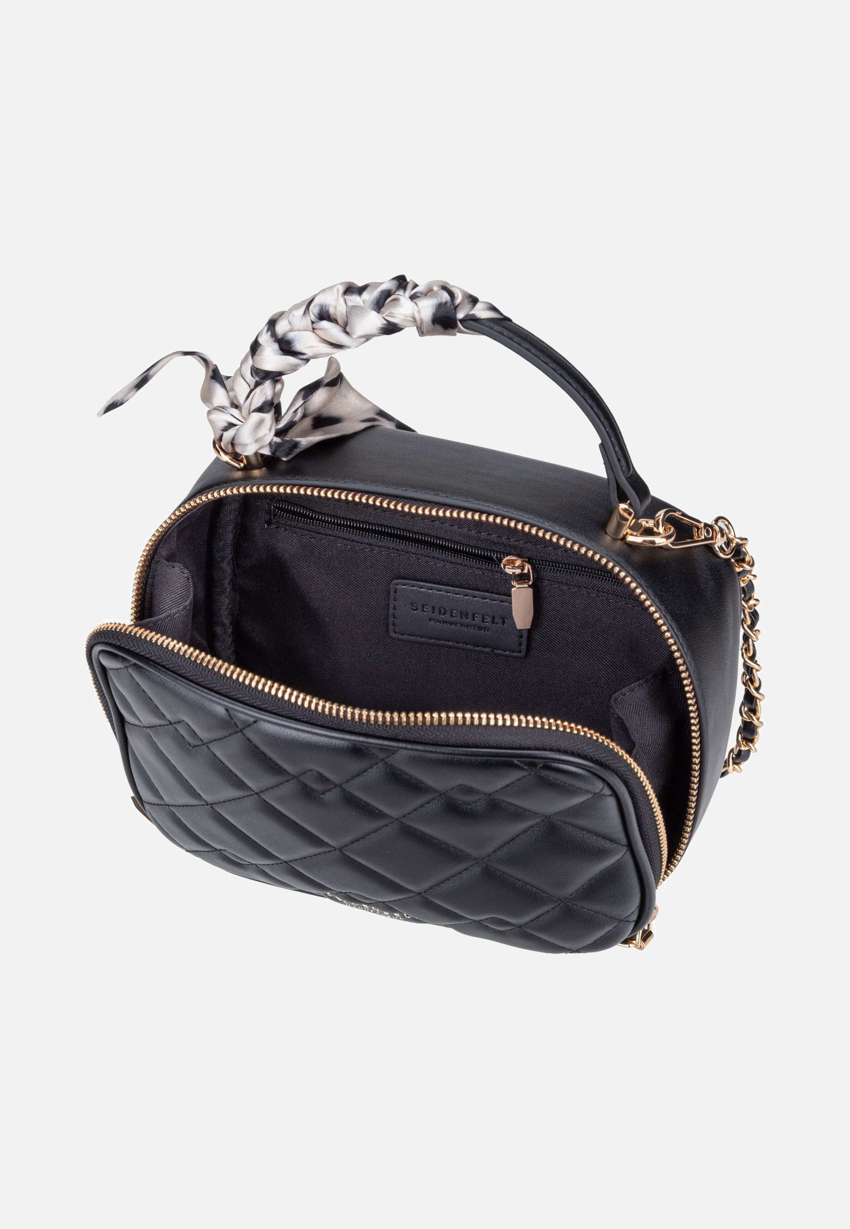 Seidenfelt Sande Case Black Shoulder Bag