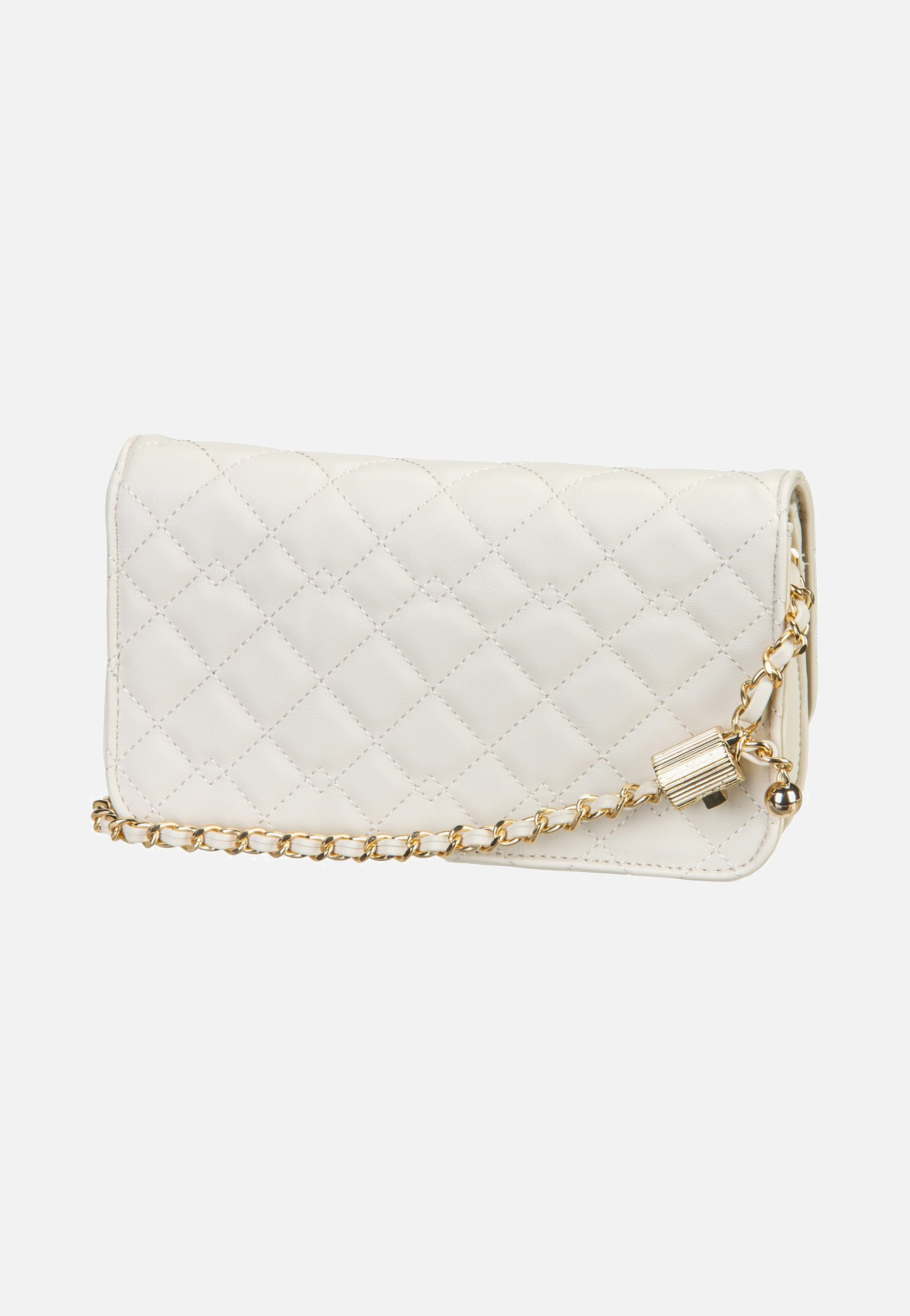 Seidenfelt Sande Clutch Beige Evening Bag