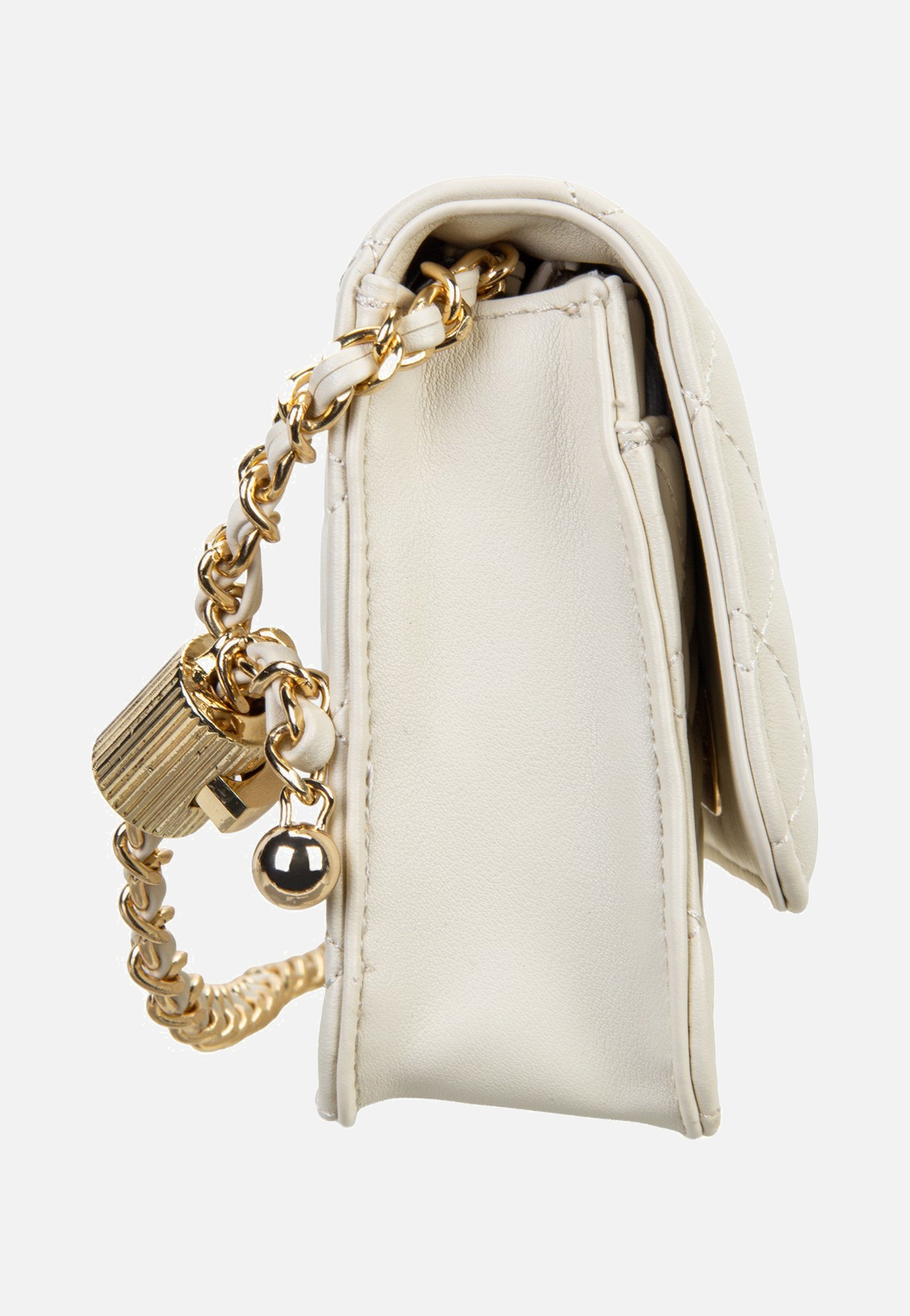 Seidenfelt Sande Clutch Beige Evening Bag