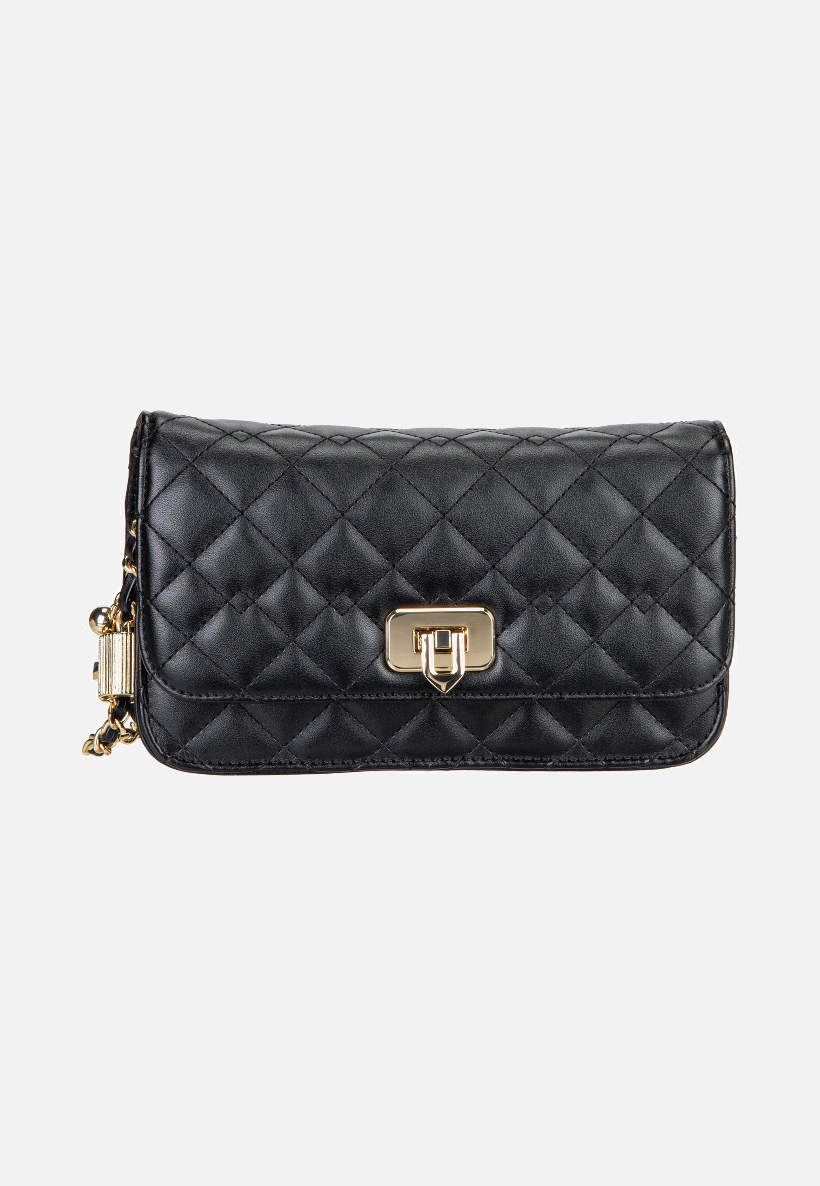 Seidenfelt Sande Clutch Black Evening Bag