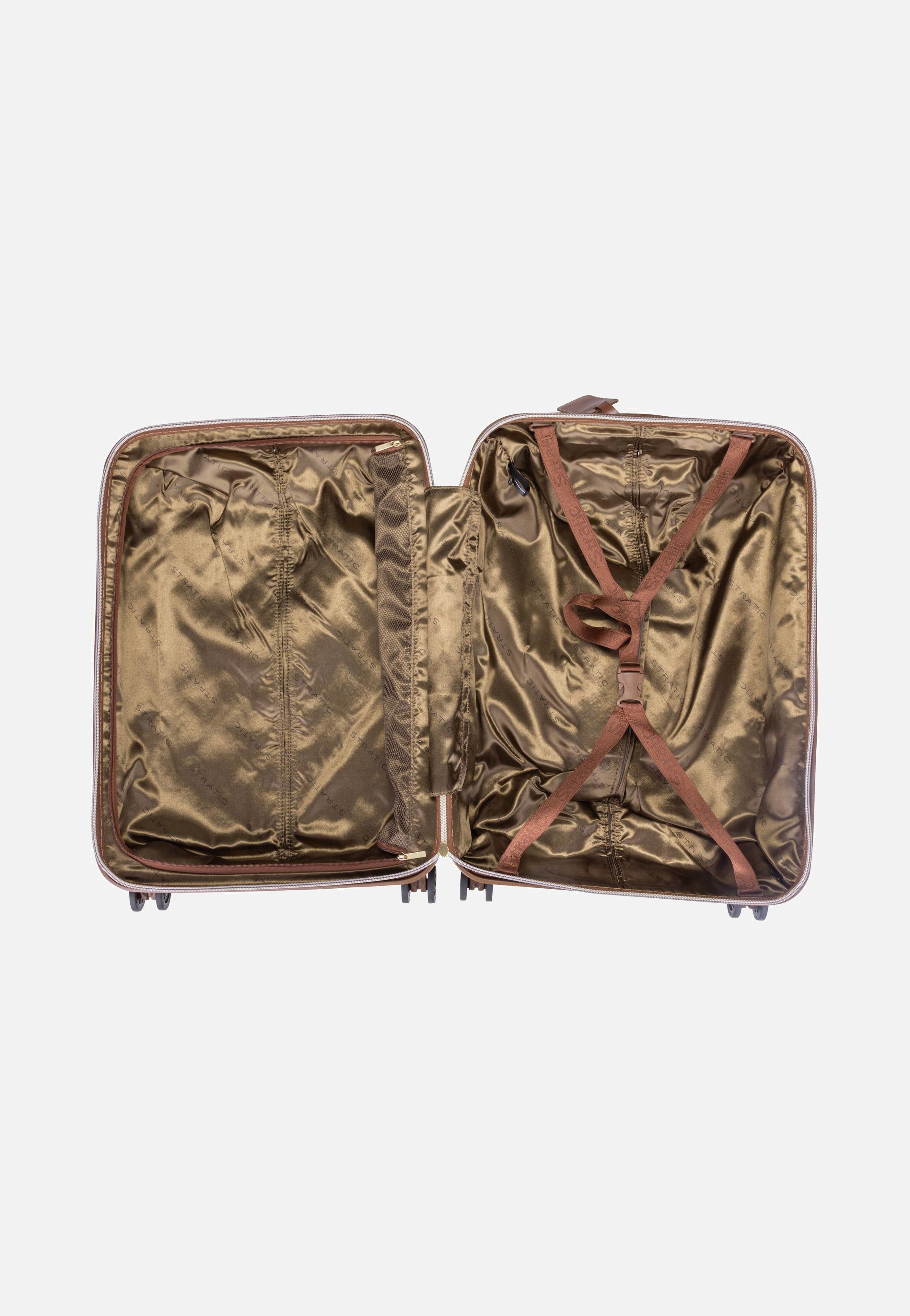 Stratic - Leather & More Trolley M Rose - Suitcase | Neutral-Image