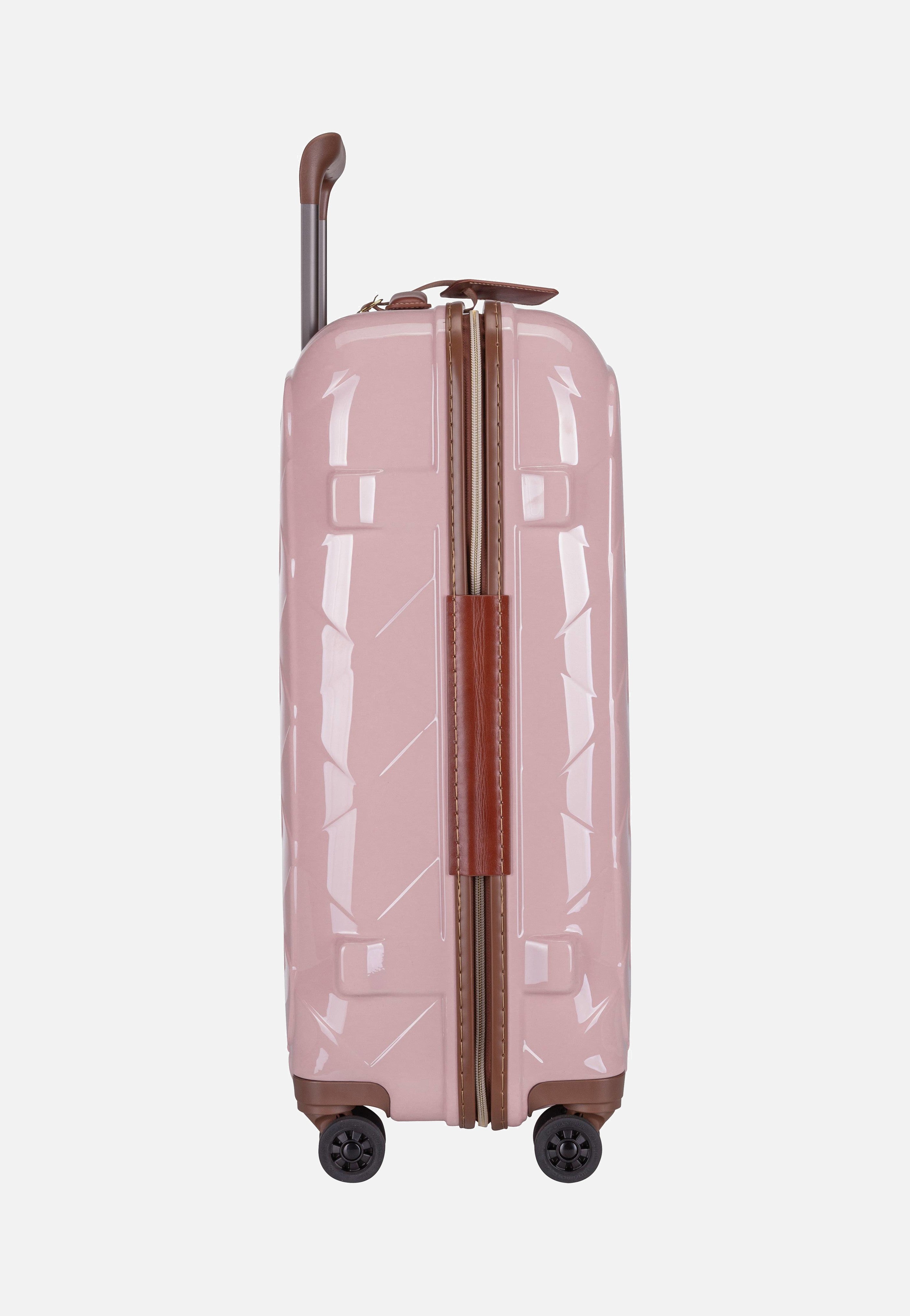 Stratic - Leather & More Trolley M Rose - Suitcase | Neutral-Image