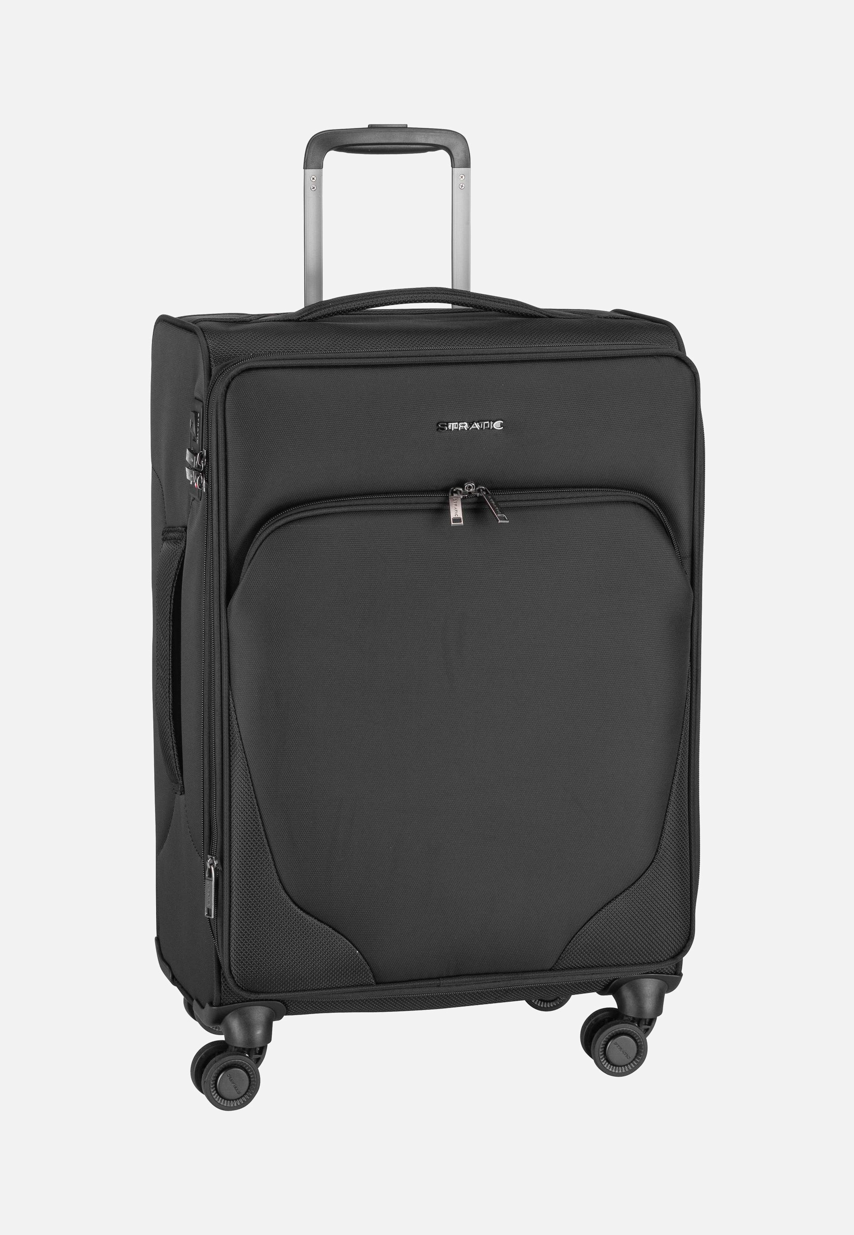 Stratic - Mix Trolley M Black - Suitcase | Neutral-Image