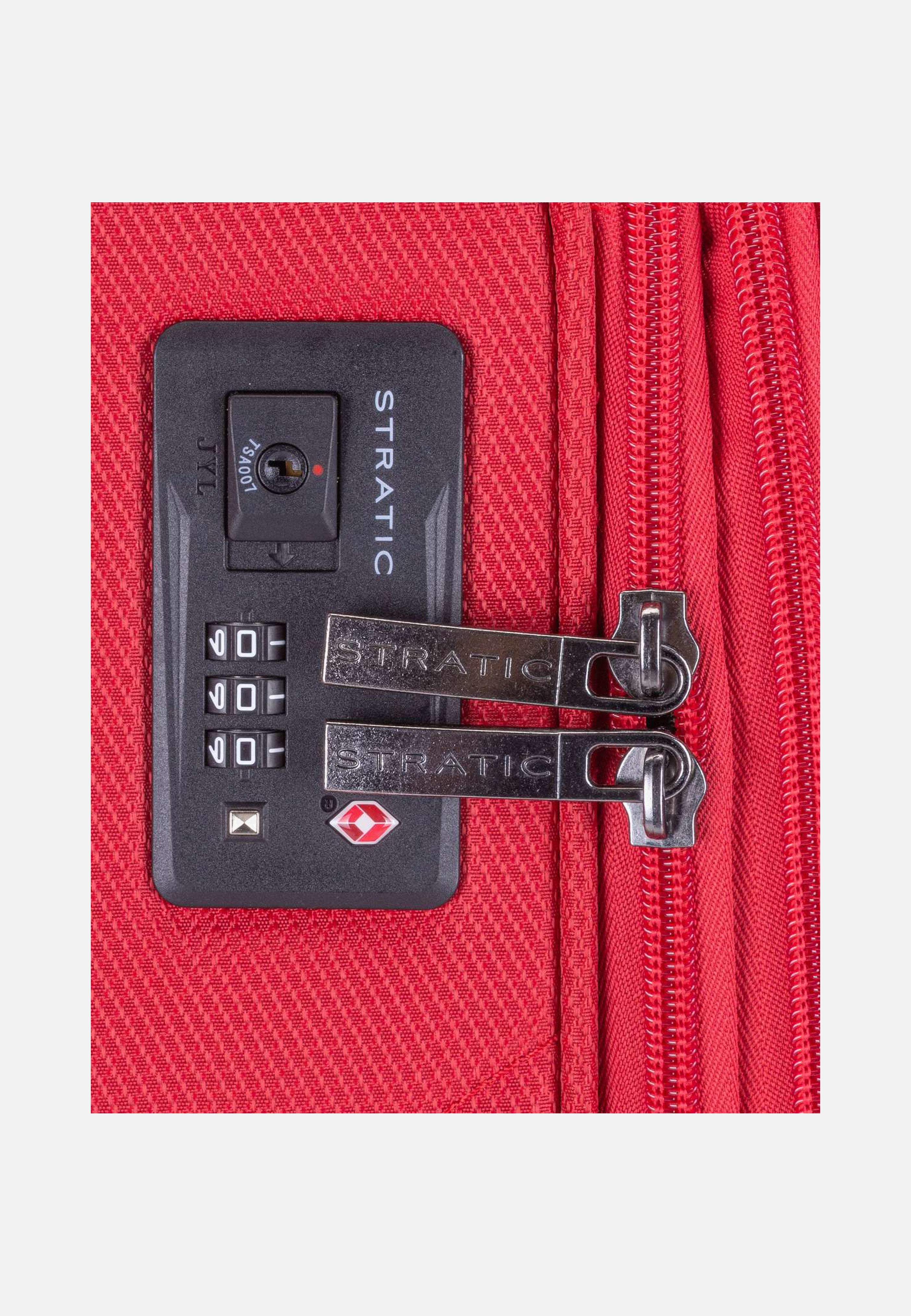Stratic - Stratic Light+ Trolley L Red - Suitcase | Neutral-Image