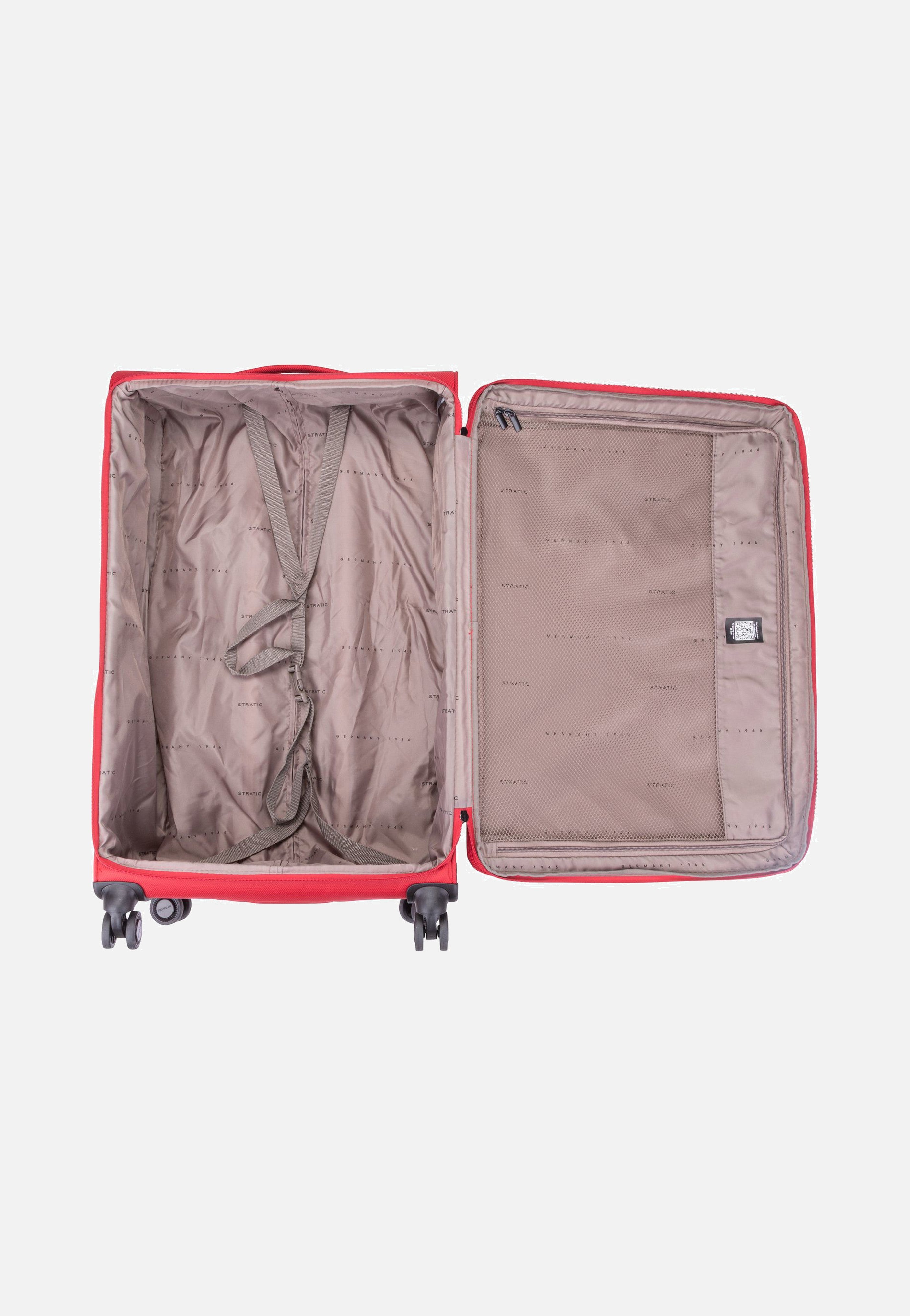 Stratic - Stratic Light+ Trolley L Red - Suitcase | Neutral-Image
