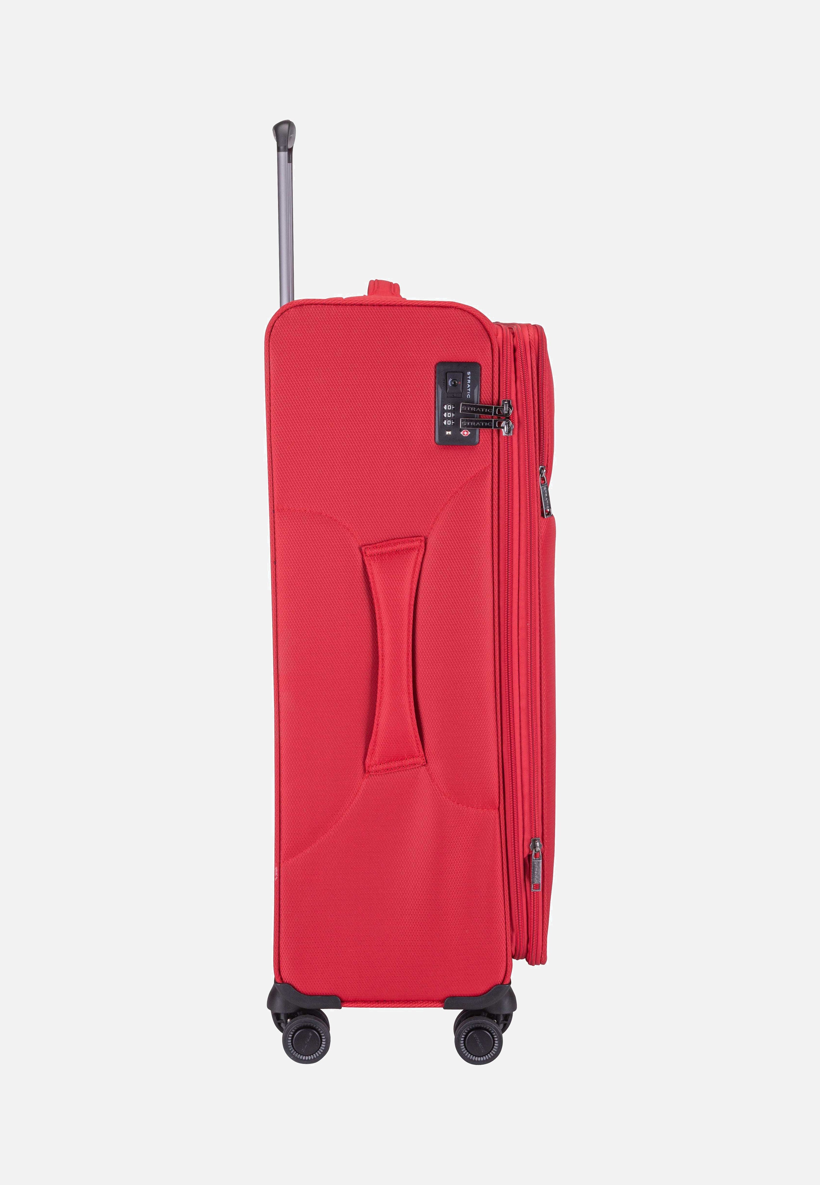 Stratic - Stratic Light+ Trolley L Red - Suitcase | Neutral-Image