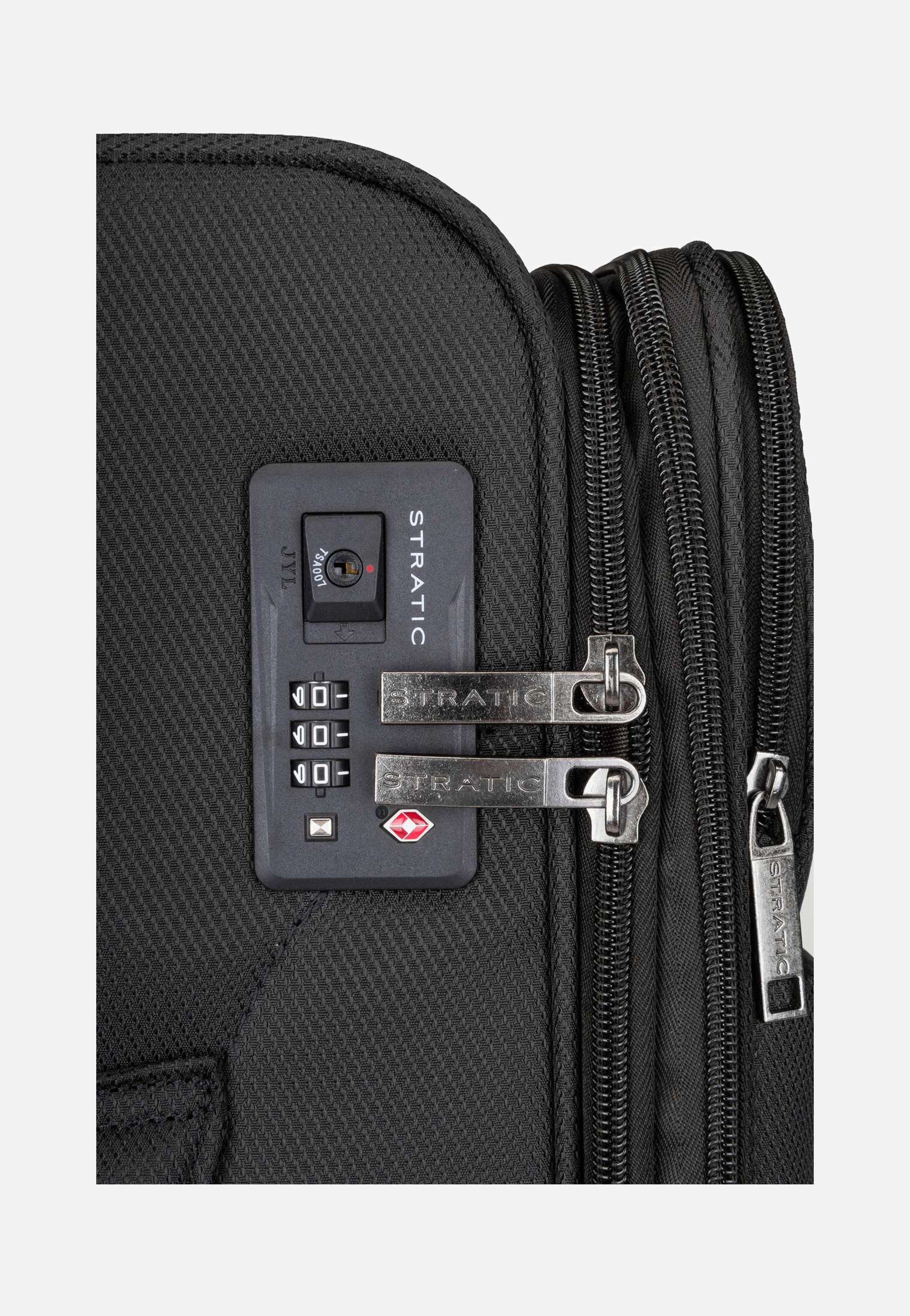 Stratic - Stratic Light+ Trolley M Black - Suitcase | Neutral-Image