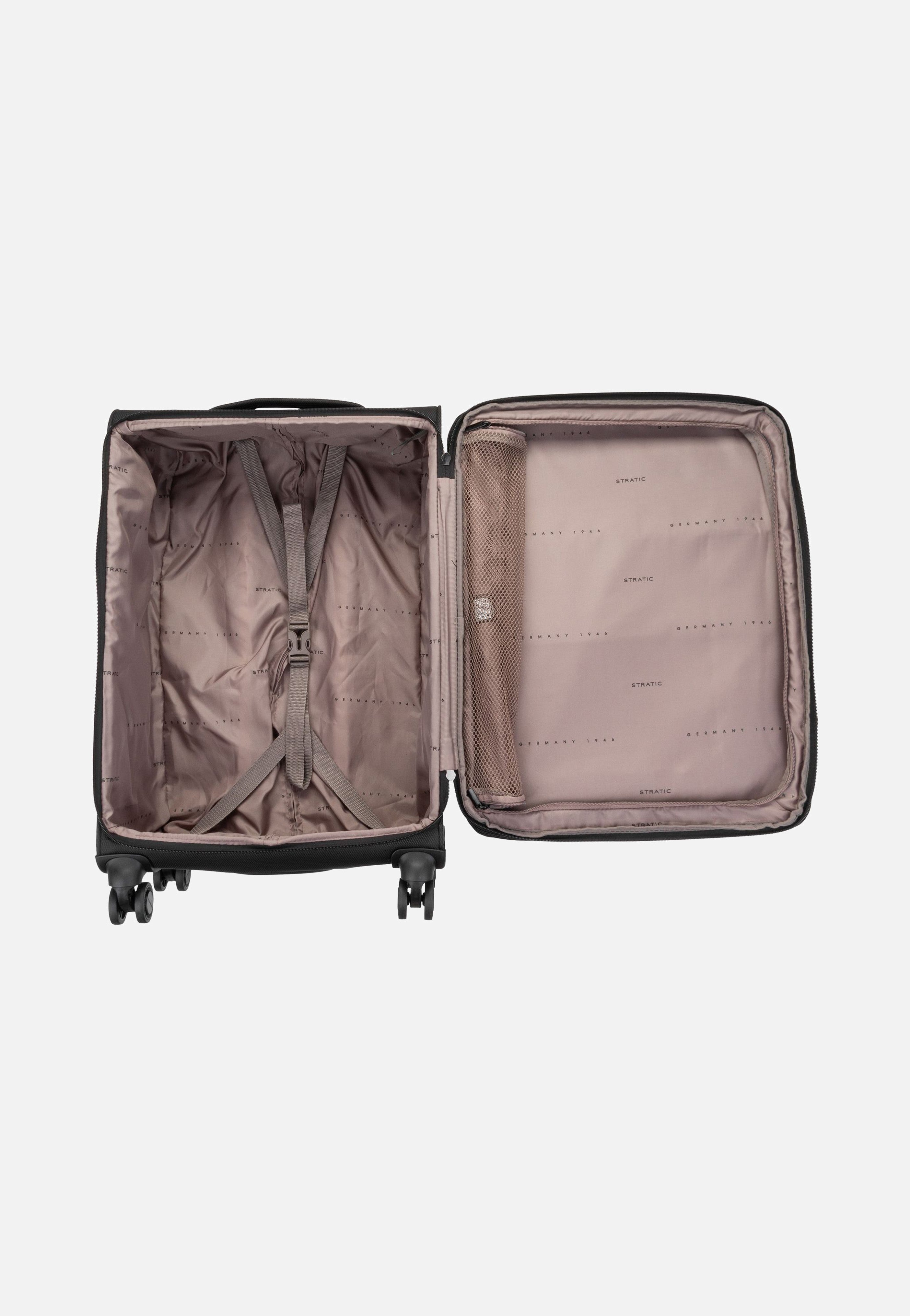 Stratic - Stratic Light+ Trolley M Black - Suitcase | Neutral-Image