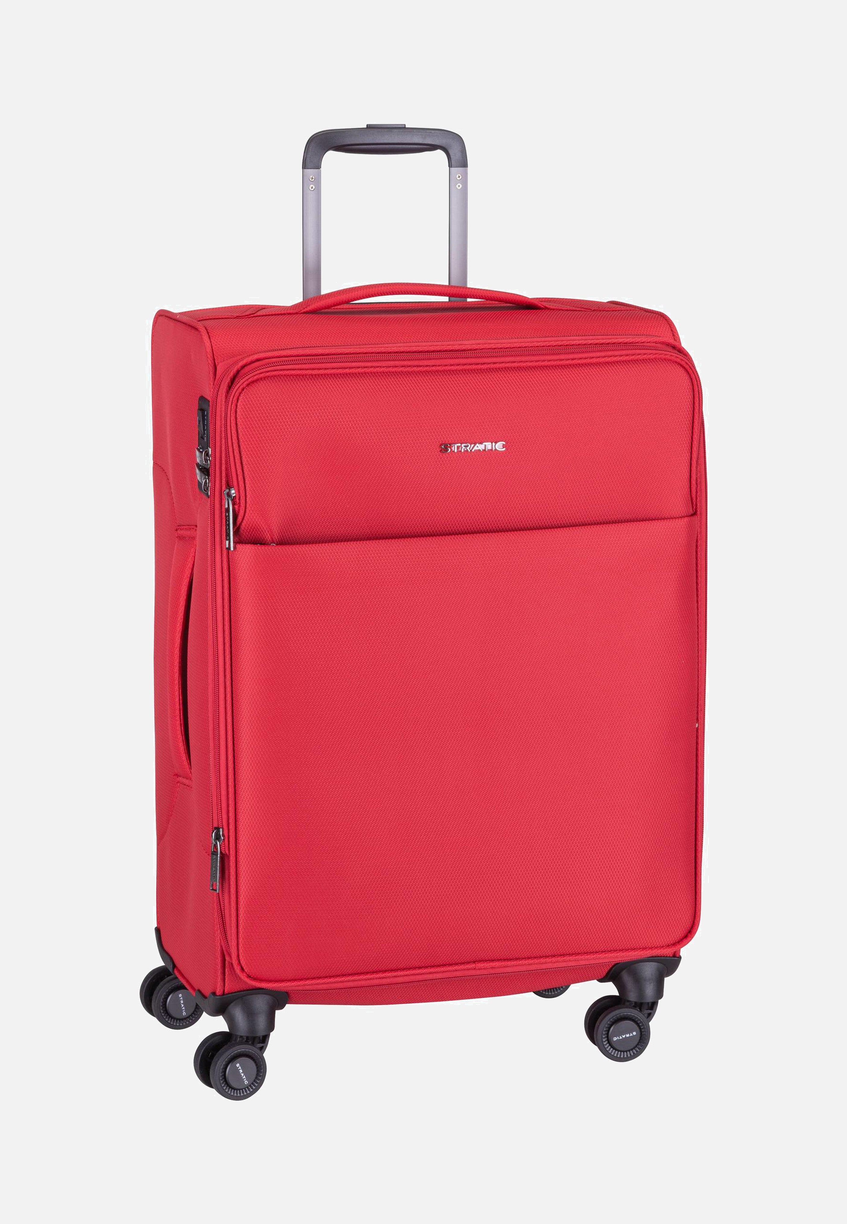 Stratic Stratic Light+ Trolley M Red Suitcase