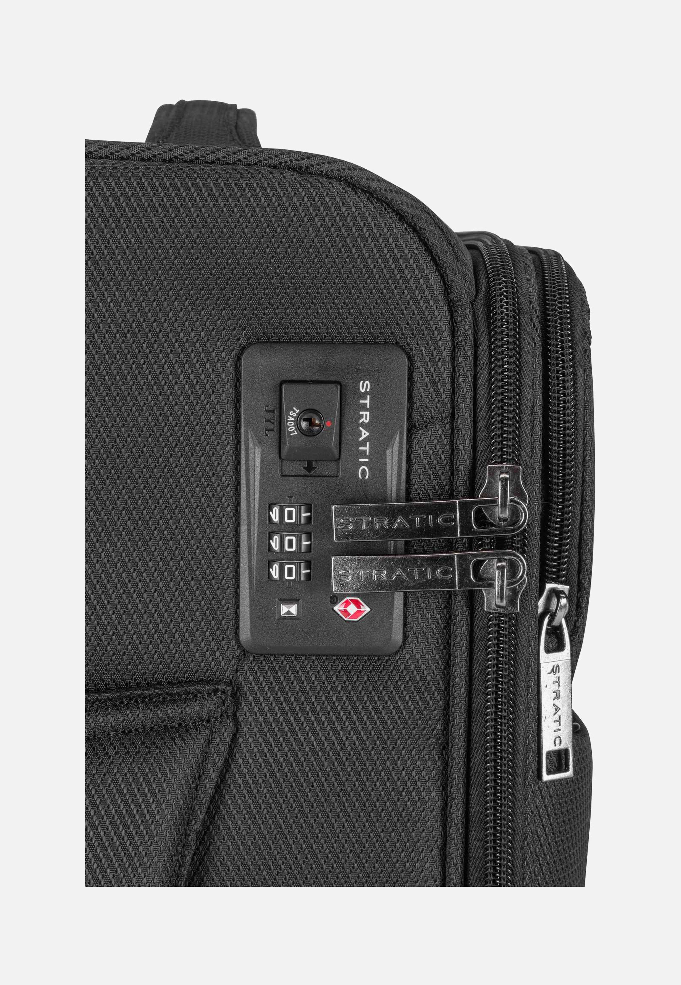 Stratic - Stratic Light+ Trolley S Black - Suitcase | Neutral-Image